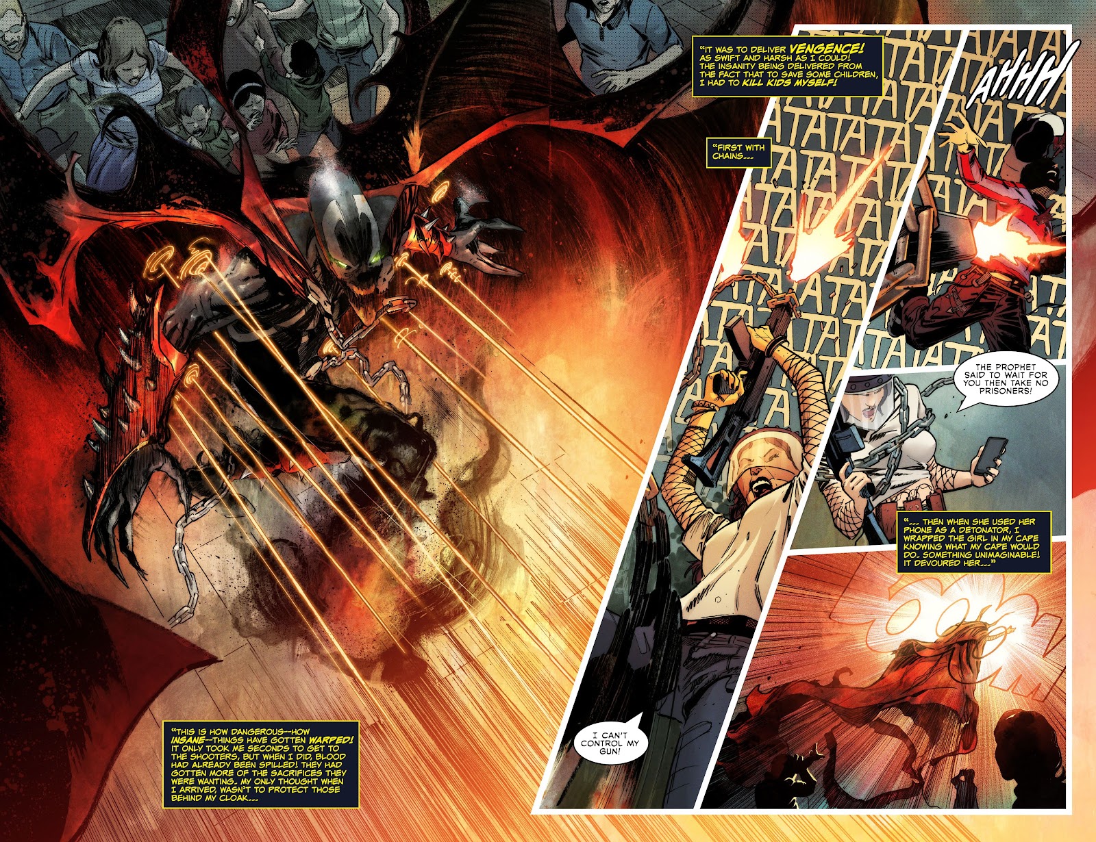 King Spawn issue 2 - Page 20