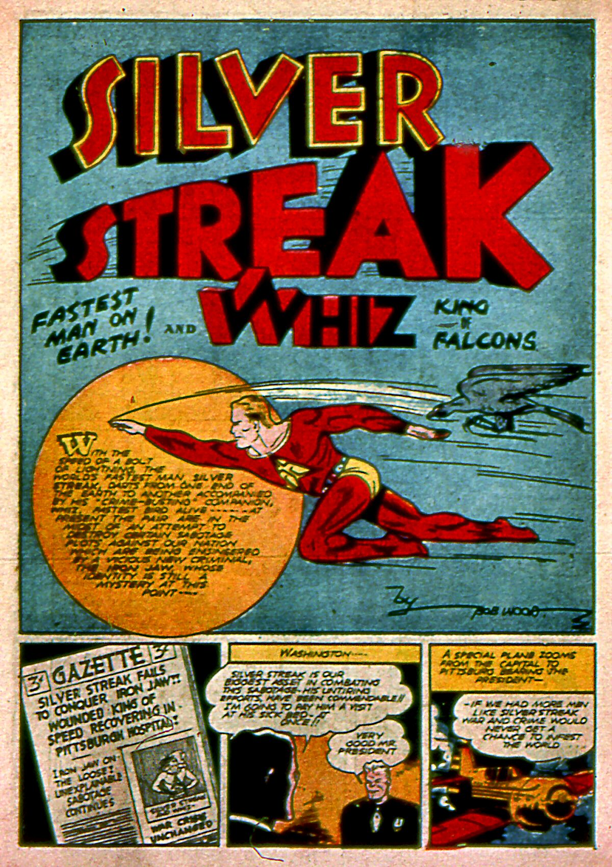 Read online Silver Streak Comics comic -  Issue #10 - 18