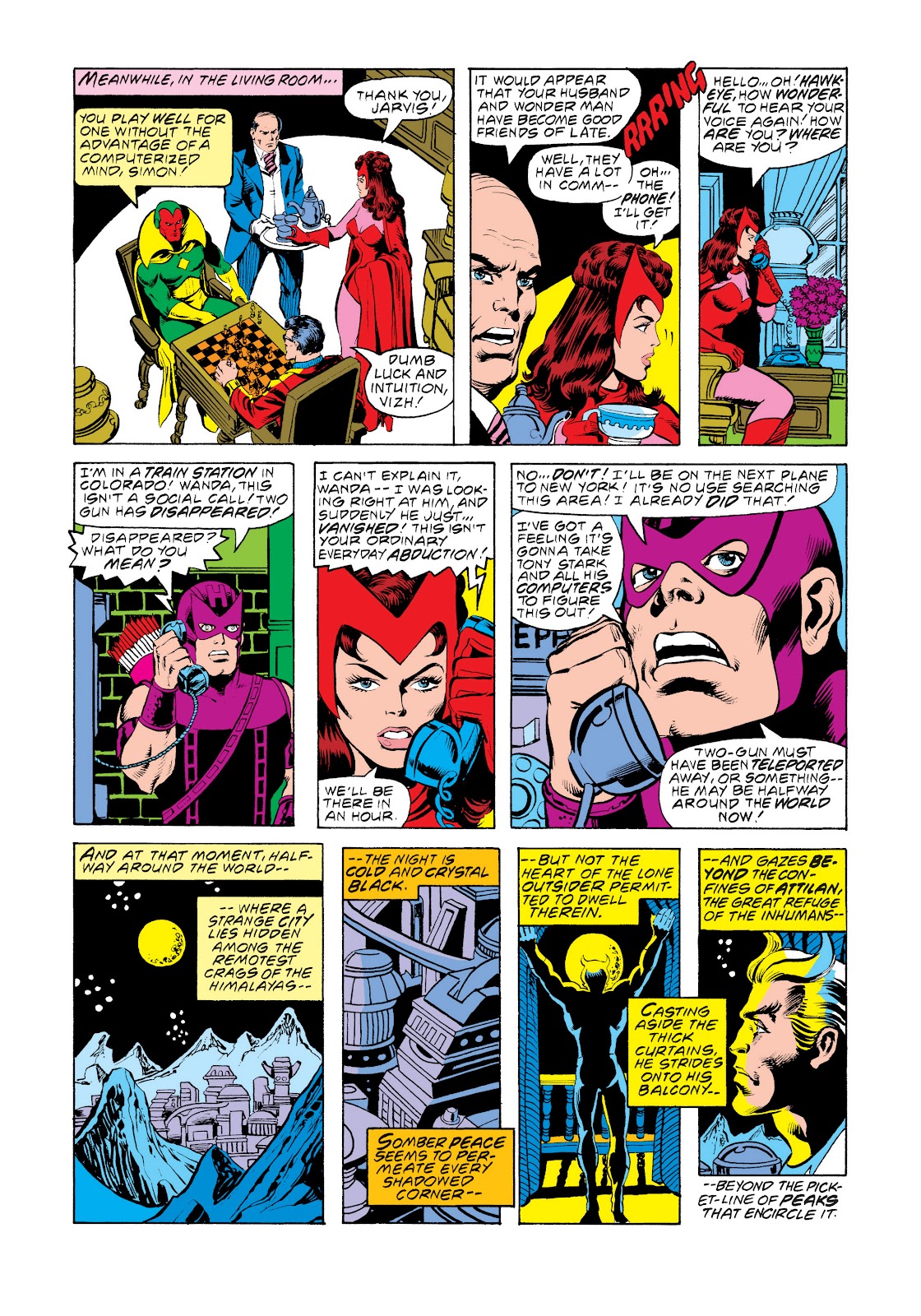 Marvel Masterworks: The Avengers issue TPB 17 (Part 2) - Page 93