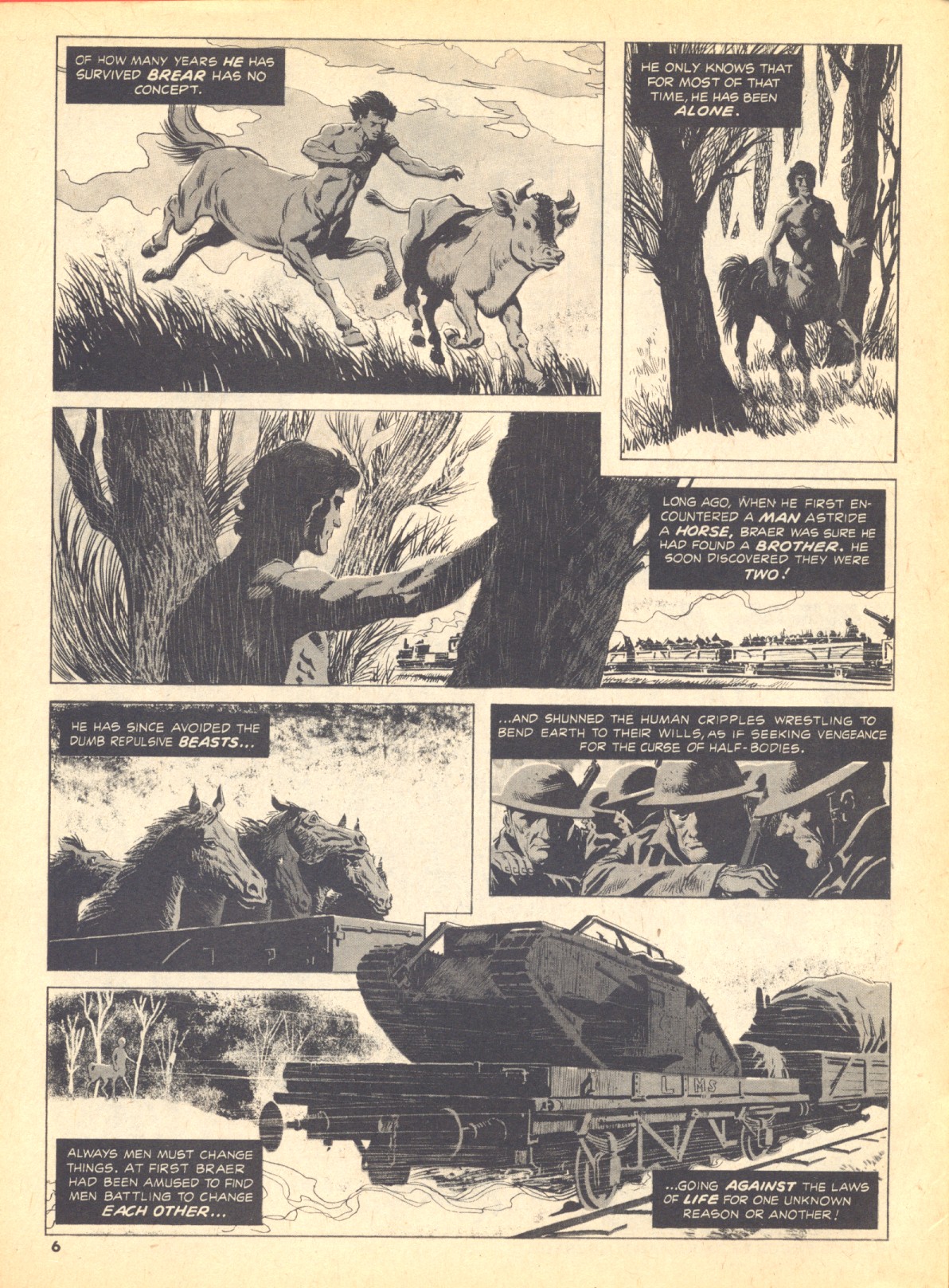 Creepy (1964) Issue #78 #78 - English 6