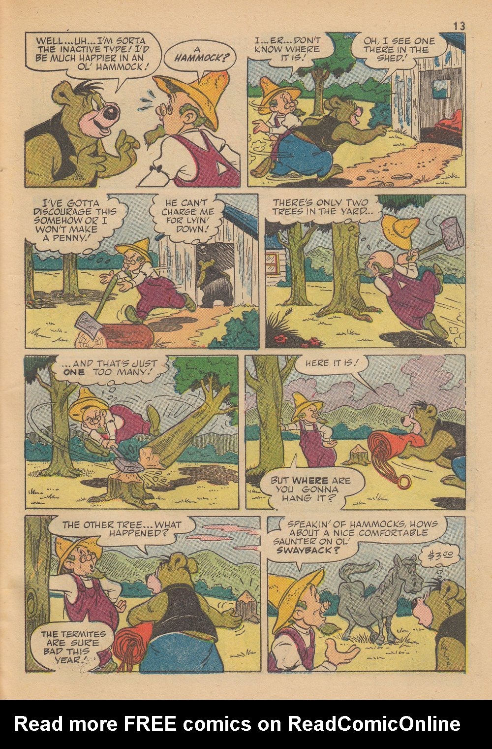 Read online Tom and Jerry's Summer Fun comic -  Issue #1 - 15