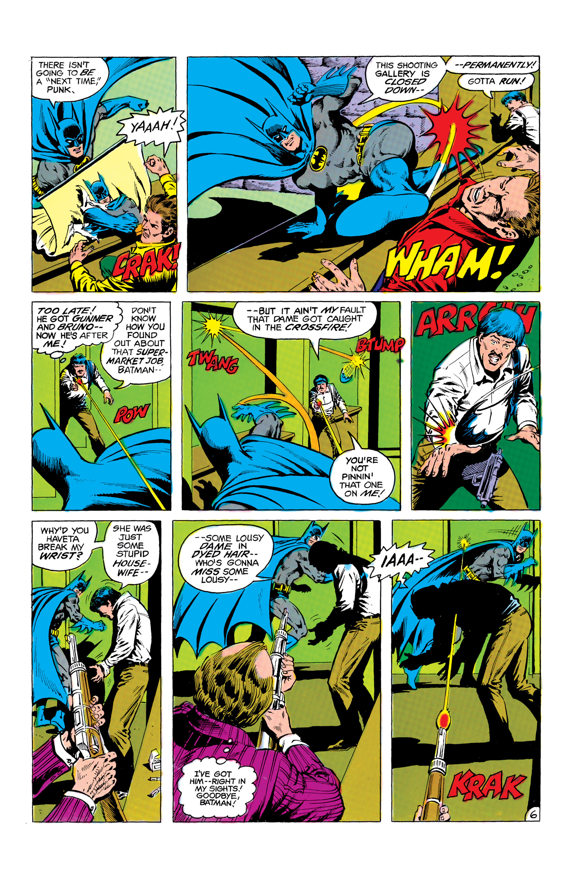 Read online Batman (1940) comic -  Issue #358 - 7