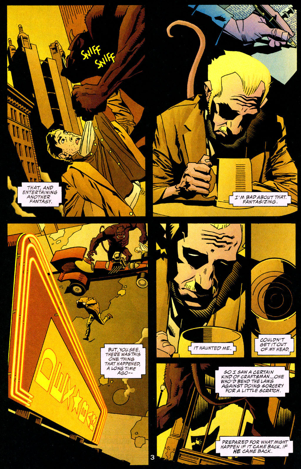 Read online Lazarus Five comic -  Issue #3 - 4