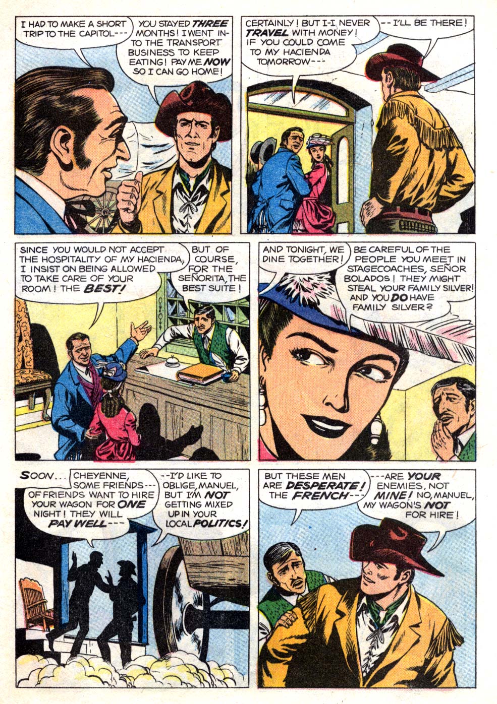 Read online Four Color Comics comic -  Issue #803 - 5