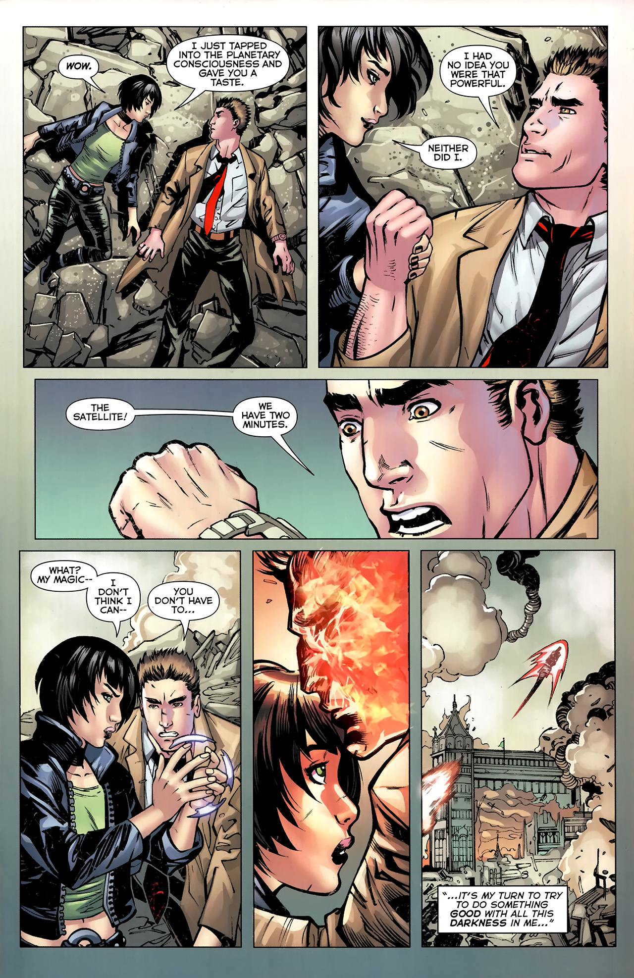 Read online Flashpoint: The World of Flashpoint comic -  Issue #3 - 15