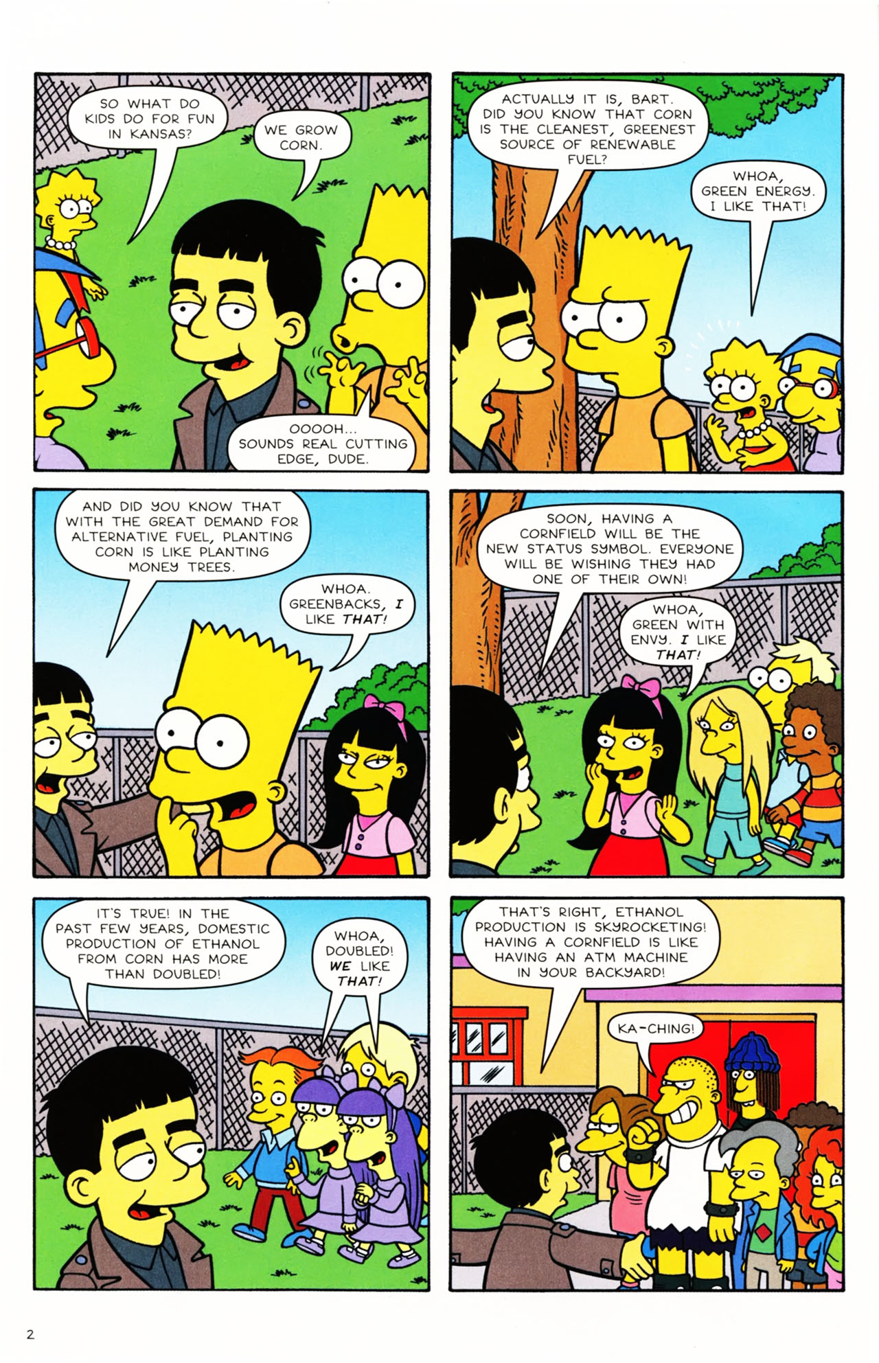 Read online Bart Simpson comic -  Issue #49 - 3