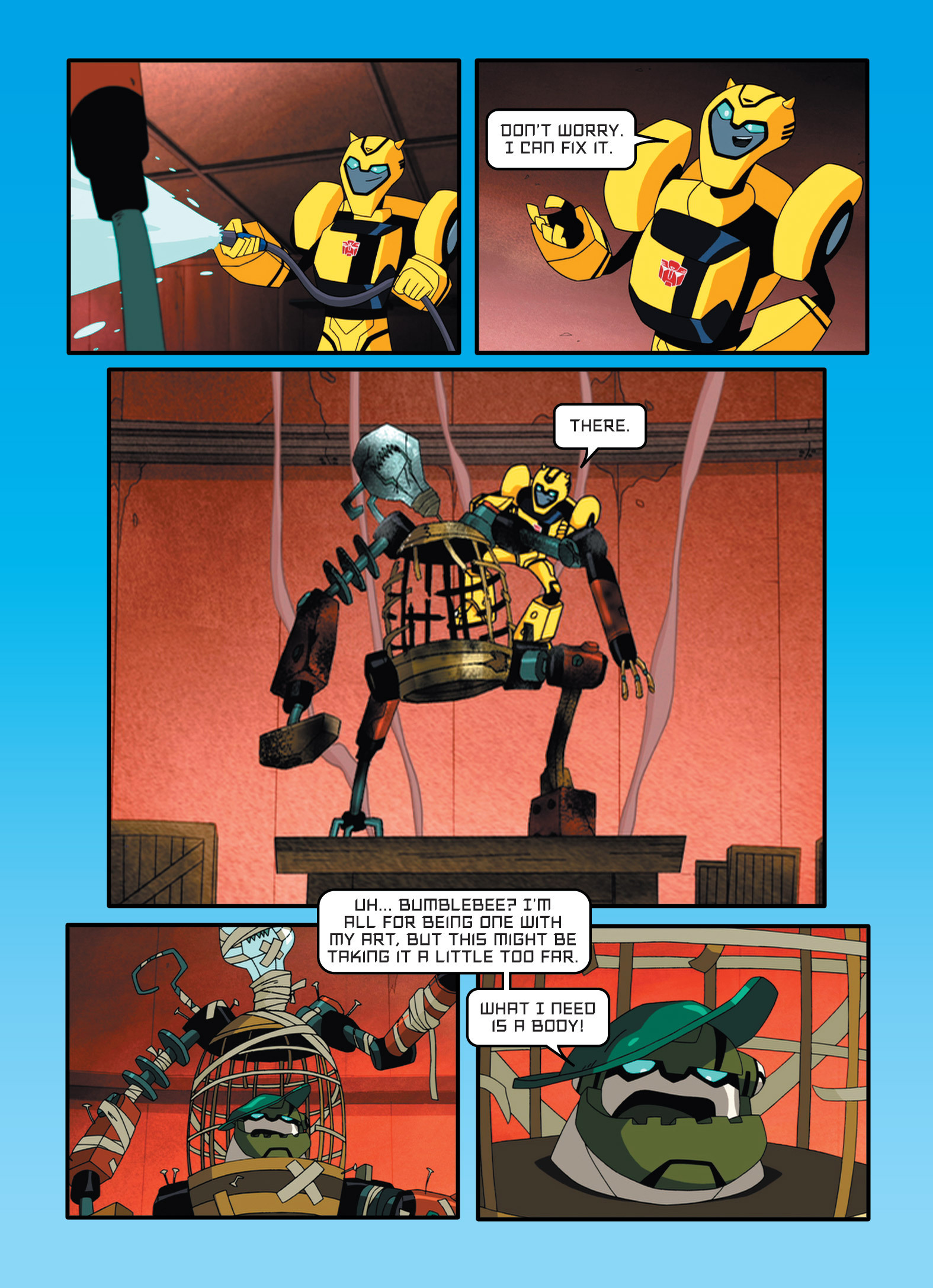 Read online Transformers Animated comic -  Issue #6 - 38