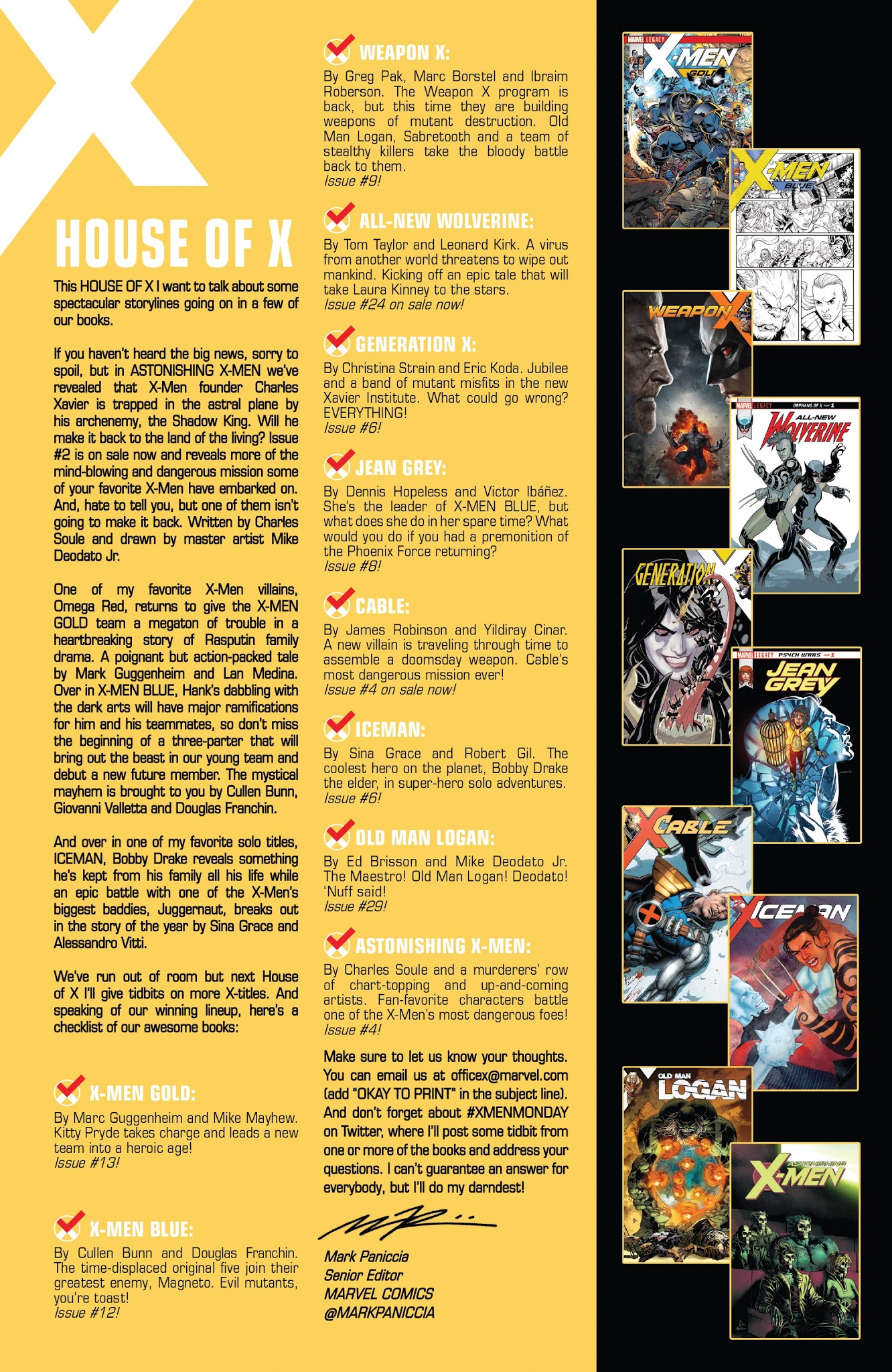 Read online X-Men: Gold comic -  Issue #12 - 24