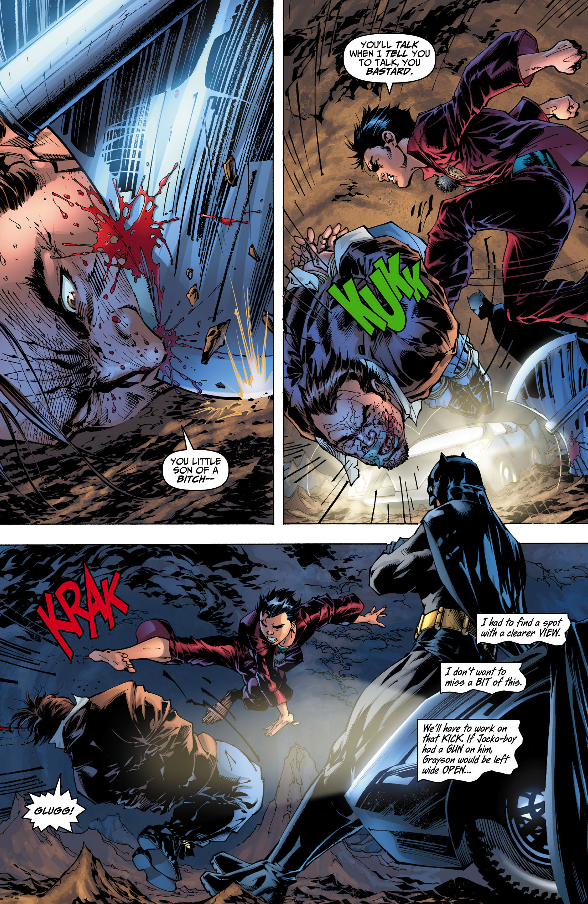 Read online All Star Batman & Robin, The Boy Wonder comic -  Issue #7 - 20