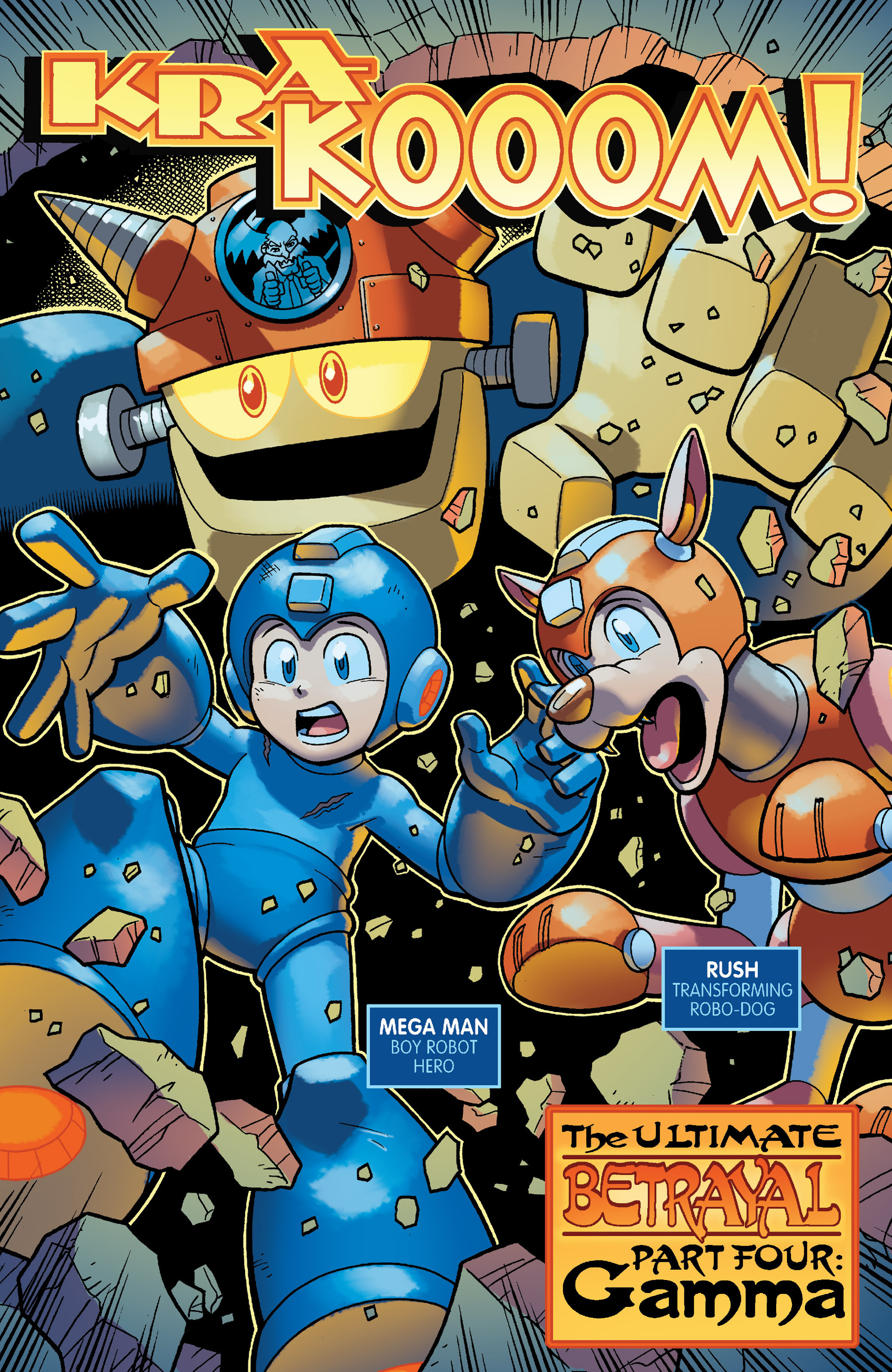 Read online Mega Man comic -  Issue #48 - 3
