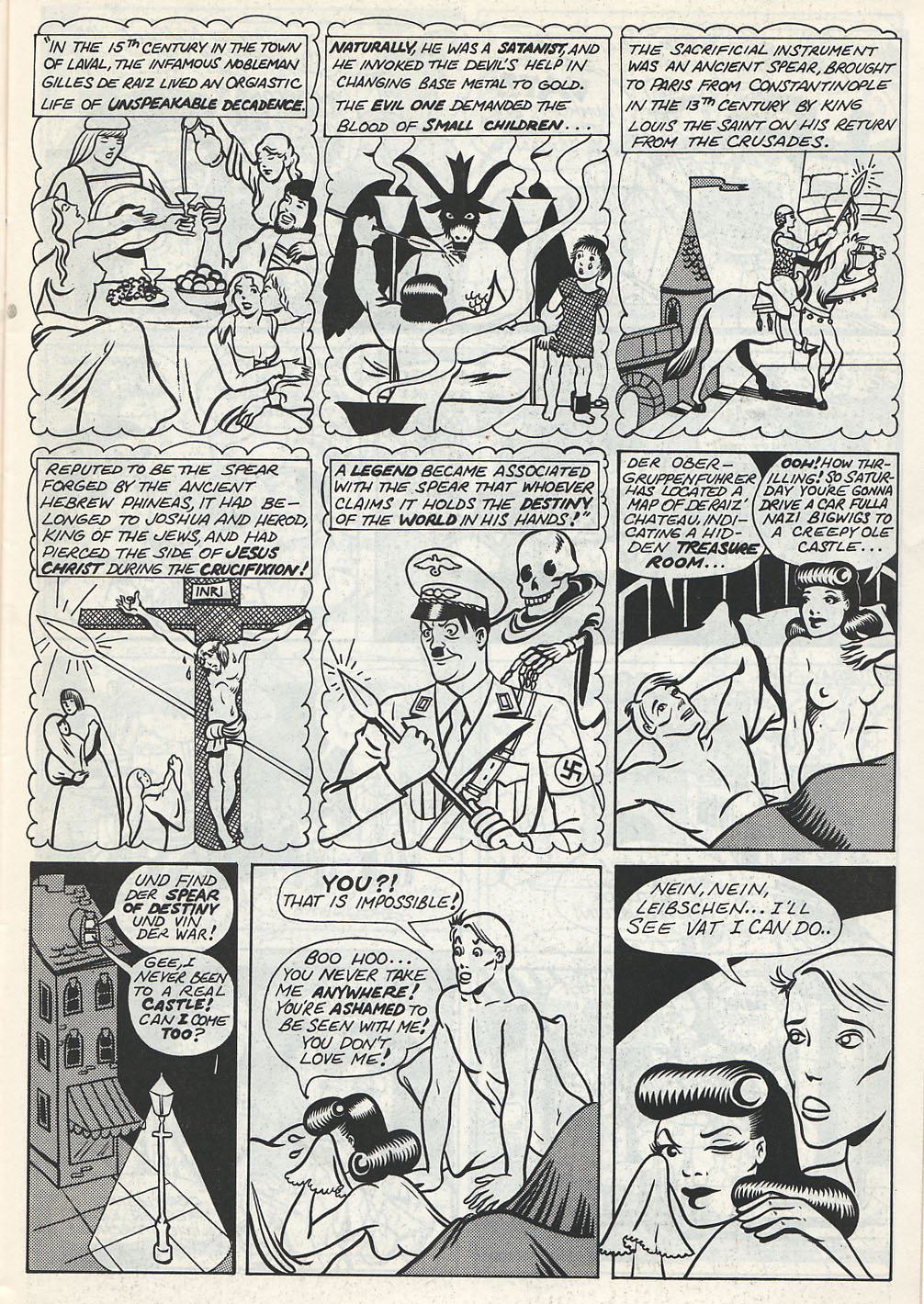 Read online Snarf comic -  Issue #8 - 9