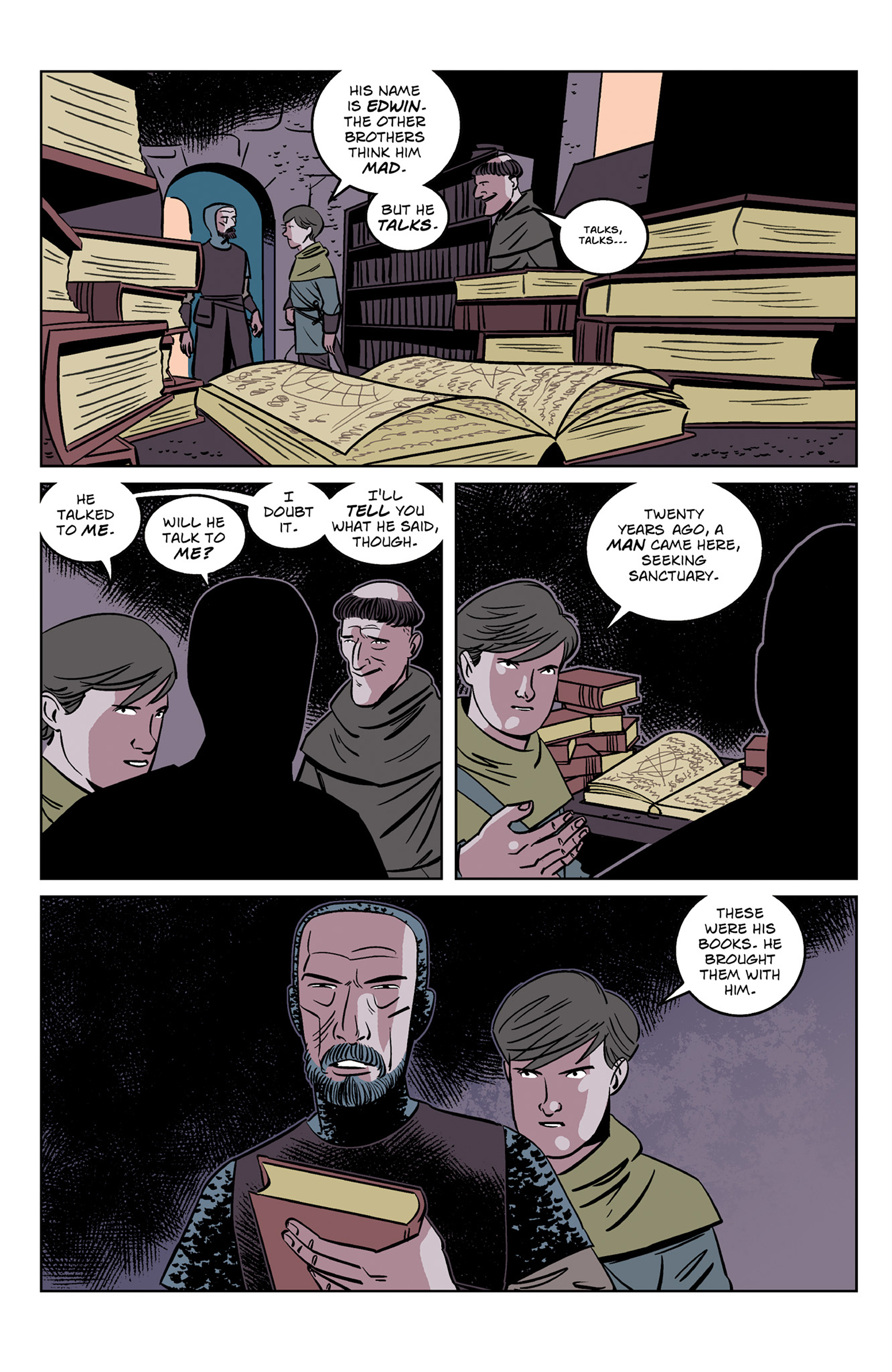 Read online Dark Ages comic -  Issue #2 - 21