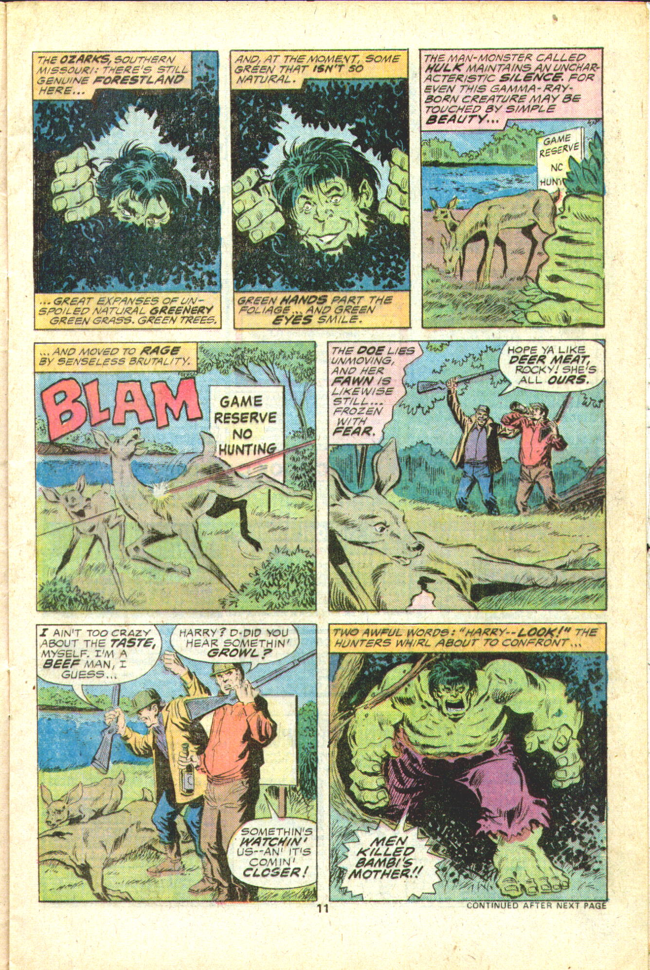 The Defenders (1972) Issue #31 #32 - English 8