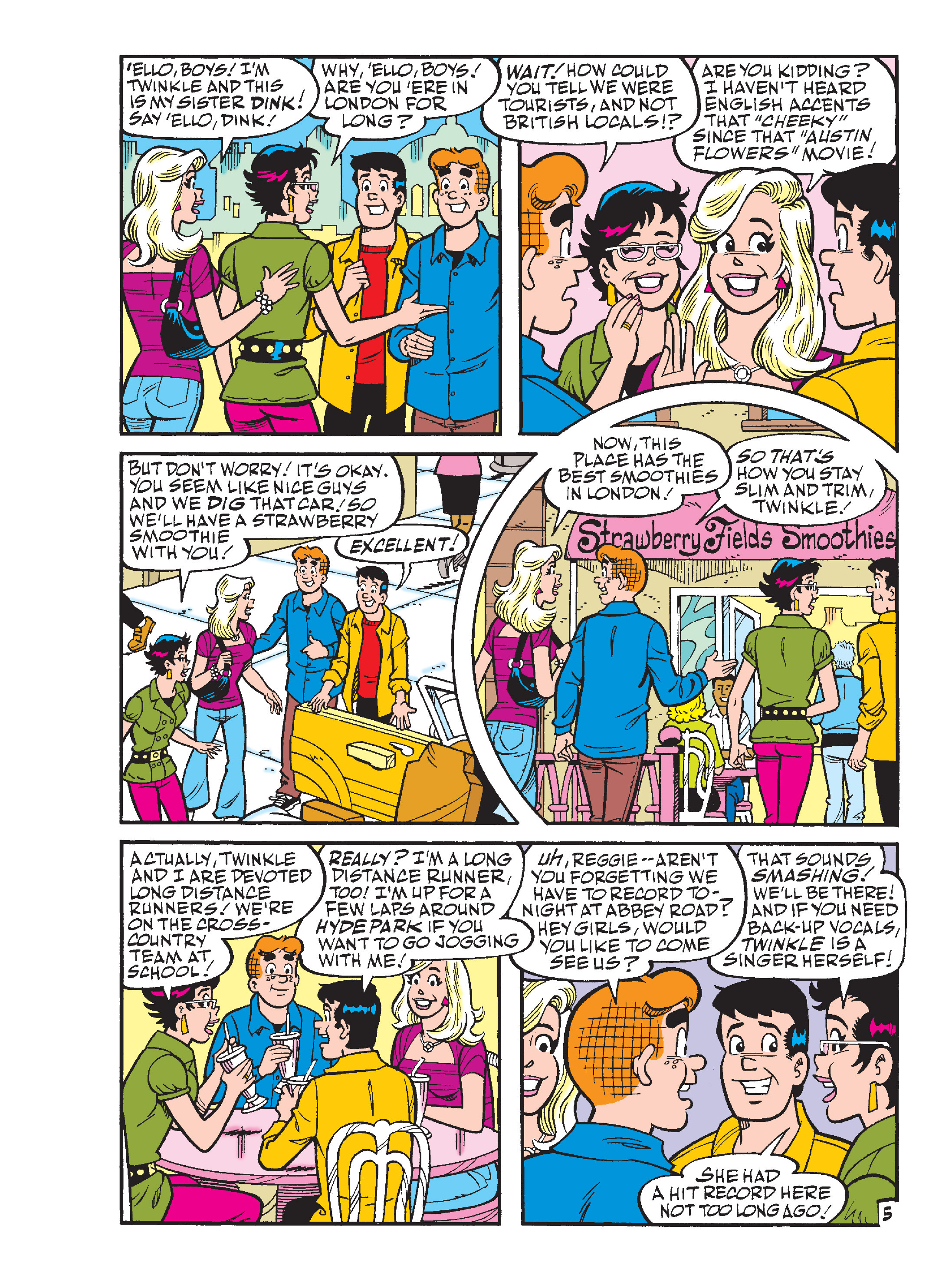 Read online World of Archie Double Digest comic -  Issue #61 - 97