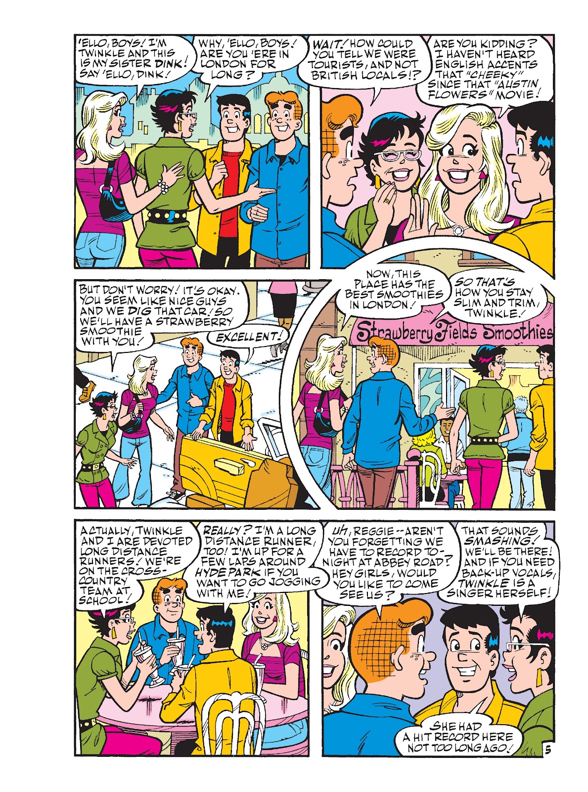 World of Archie Double Digest issue 61 - Page 97