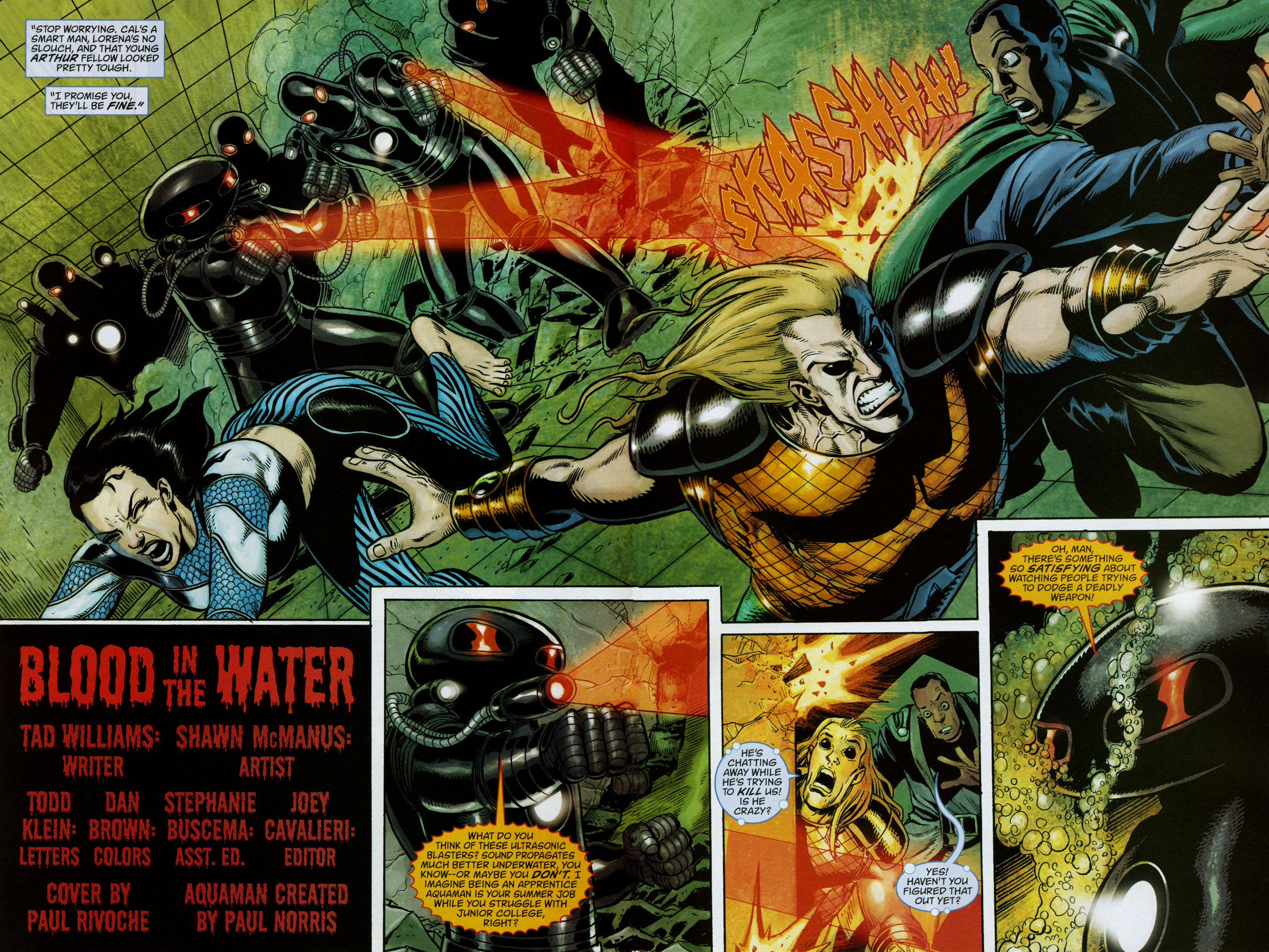 Read online Aquaman: Sword of Atlantis comic -  Issue #53 - 3