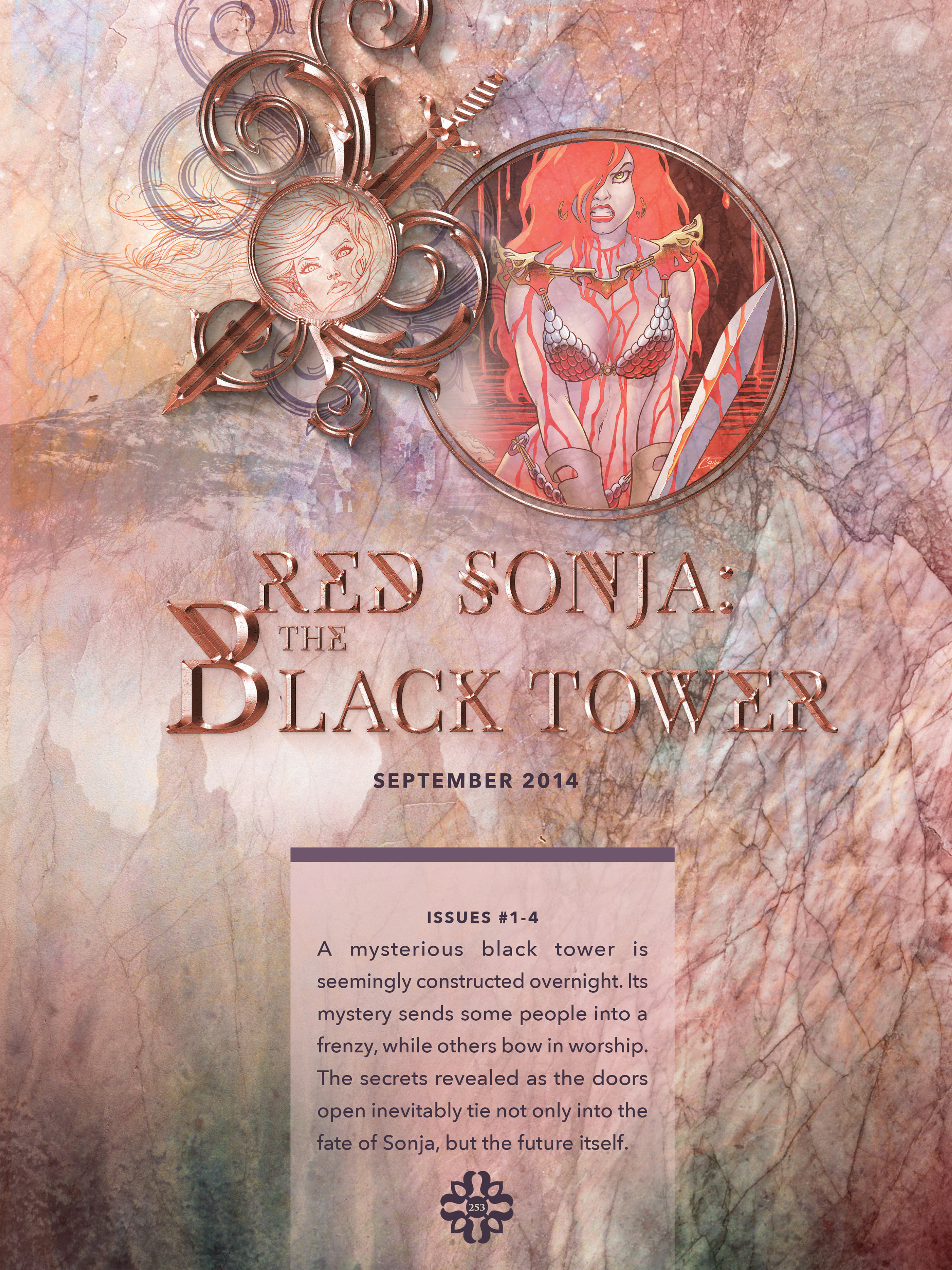 Read online The Art of Red Sonja comic -  Issue # TPB 2 (Part 3) - 54