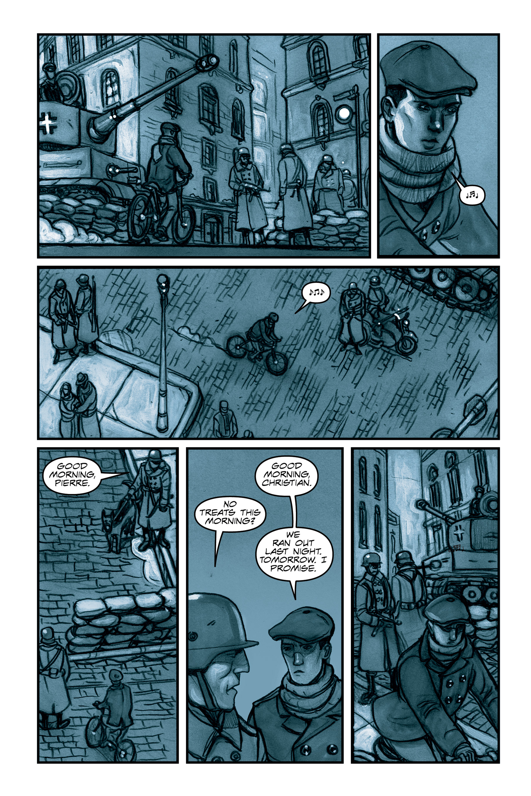 Read online Son of Hitler comic -  Issue # TPB (Part 1) - 22