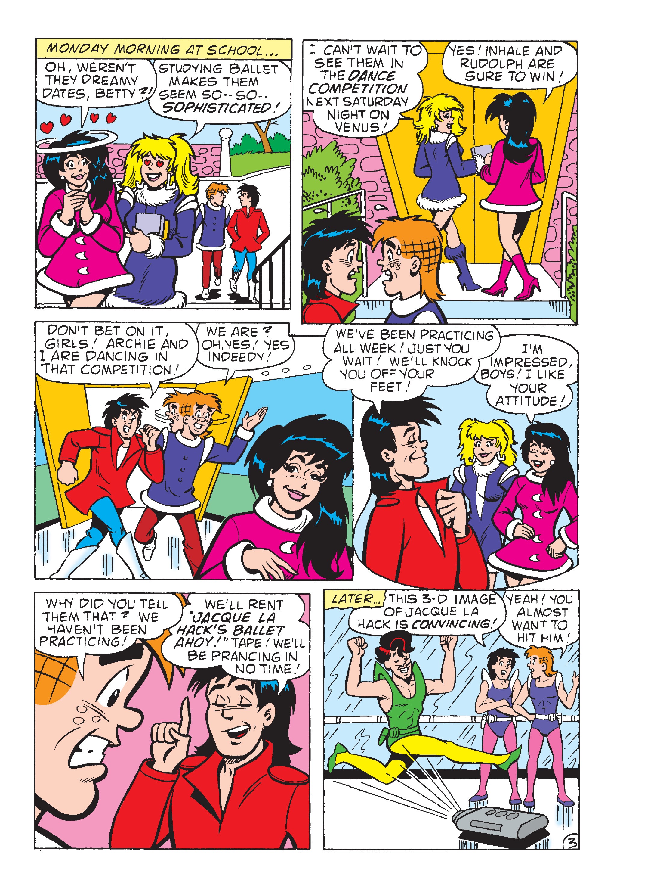 Read online World of Archie Double Digest comic -  Issue #67 - 230