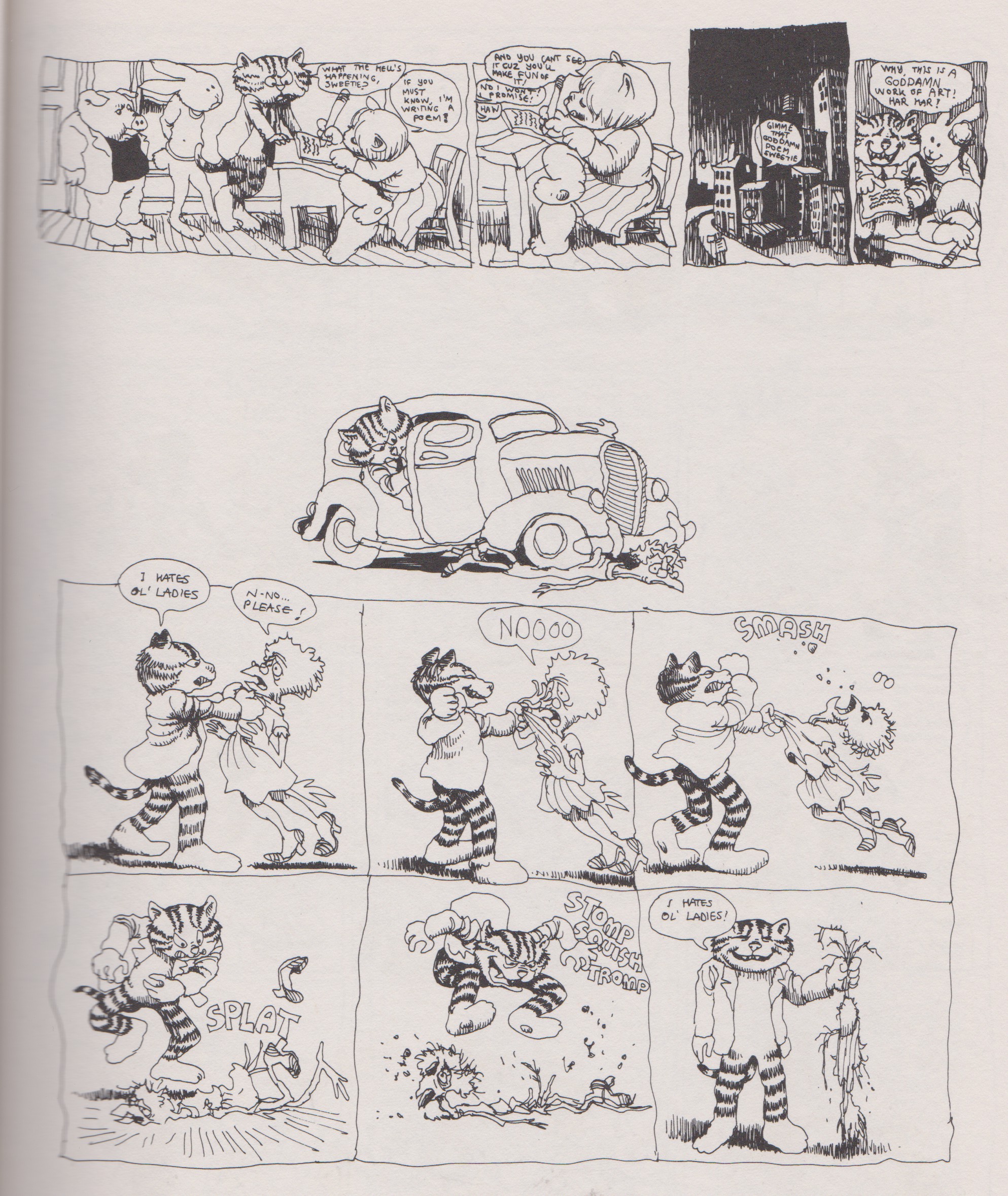 Read online The Complete Fritz the Cat comic -  Issue # Full (Part 2) - 40