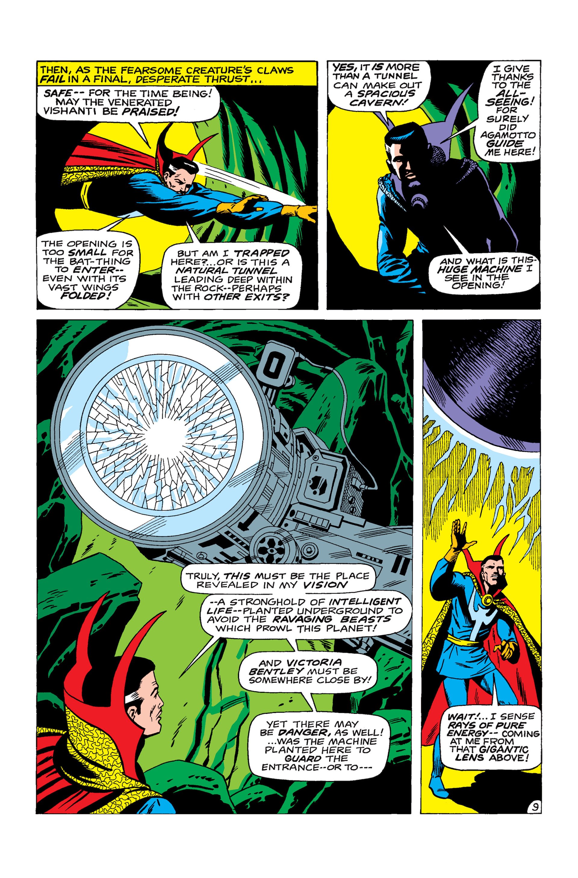 Read online Strange Tales (1951) comic -  Issue #164 - 22