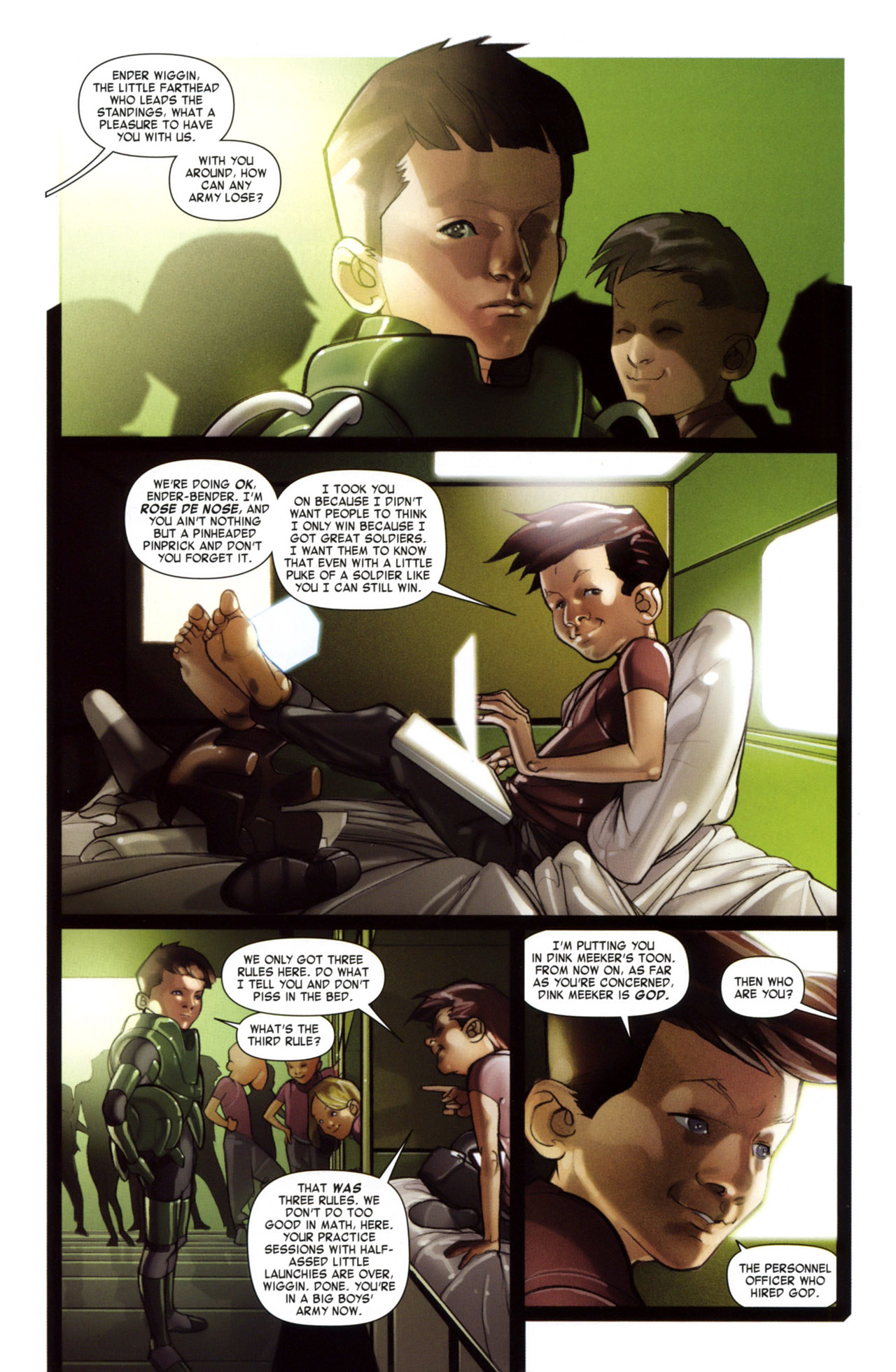 Ender's Game: Battle School Issue #4 #4 - English 4