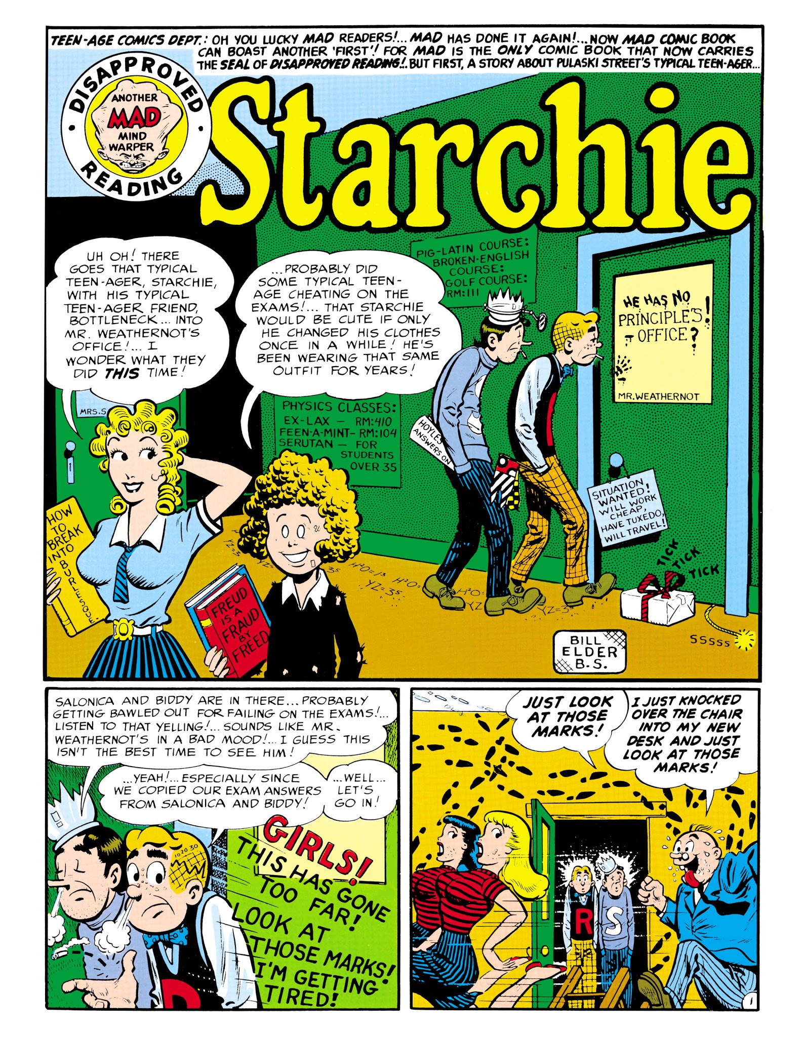 Read online MAD Magazine comic -  Issue #1 - 59