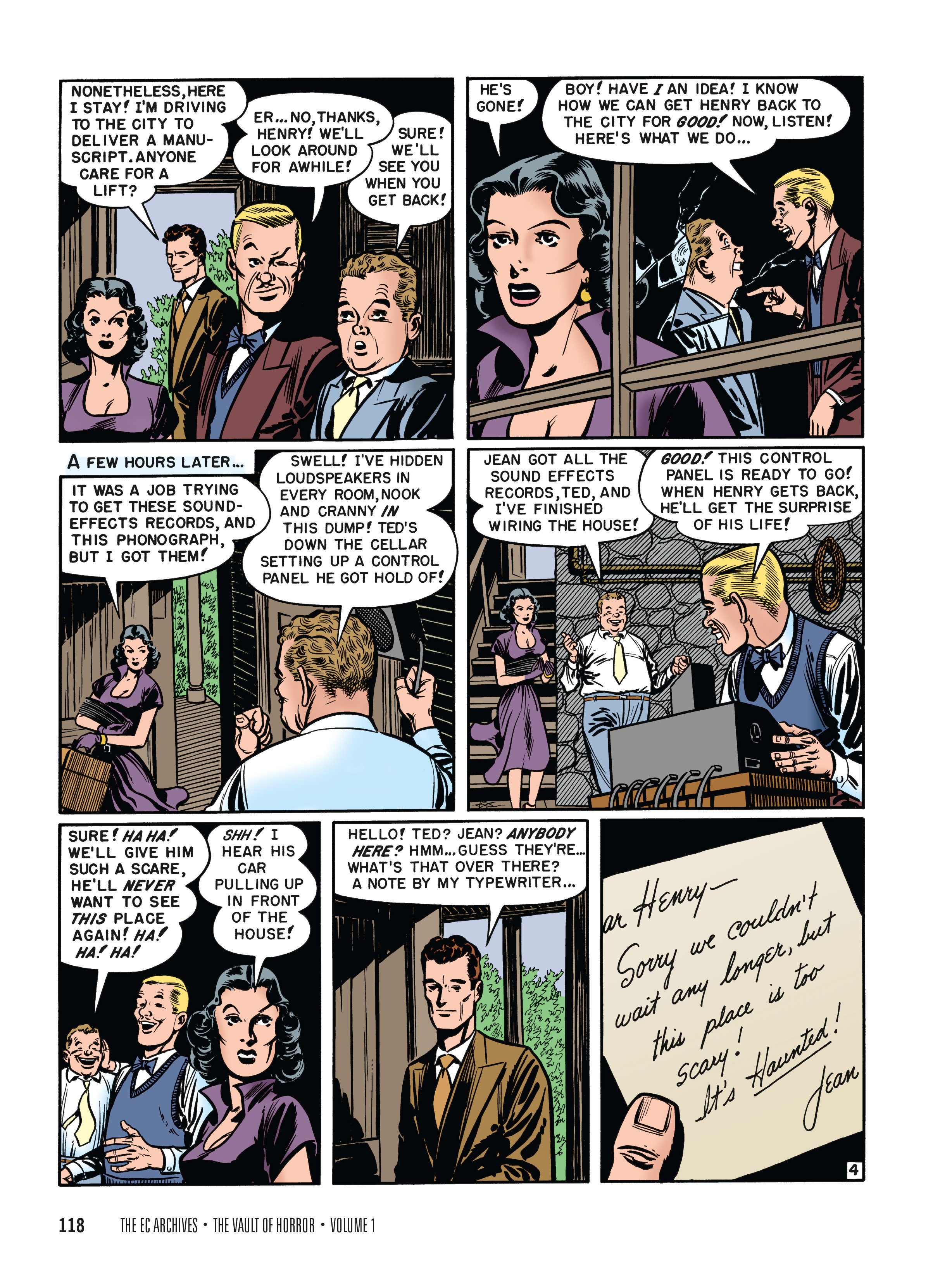 Read online The EC Archives: The Vault of Horror (2014) comic -  Issue # TPB 1 (Part 2) - 21