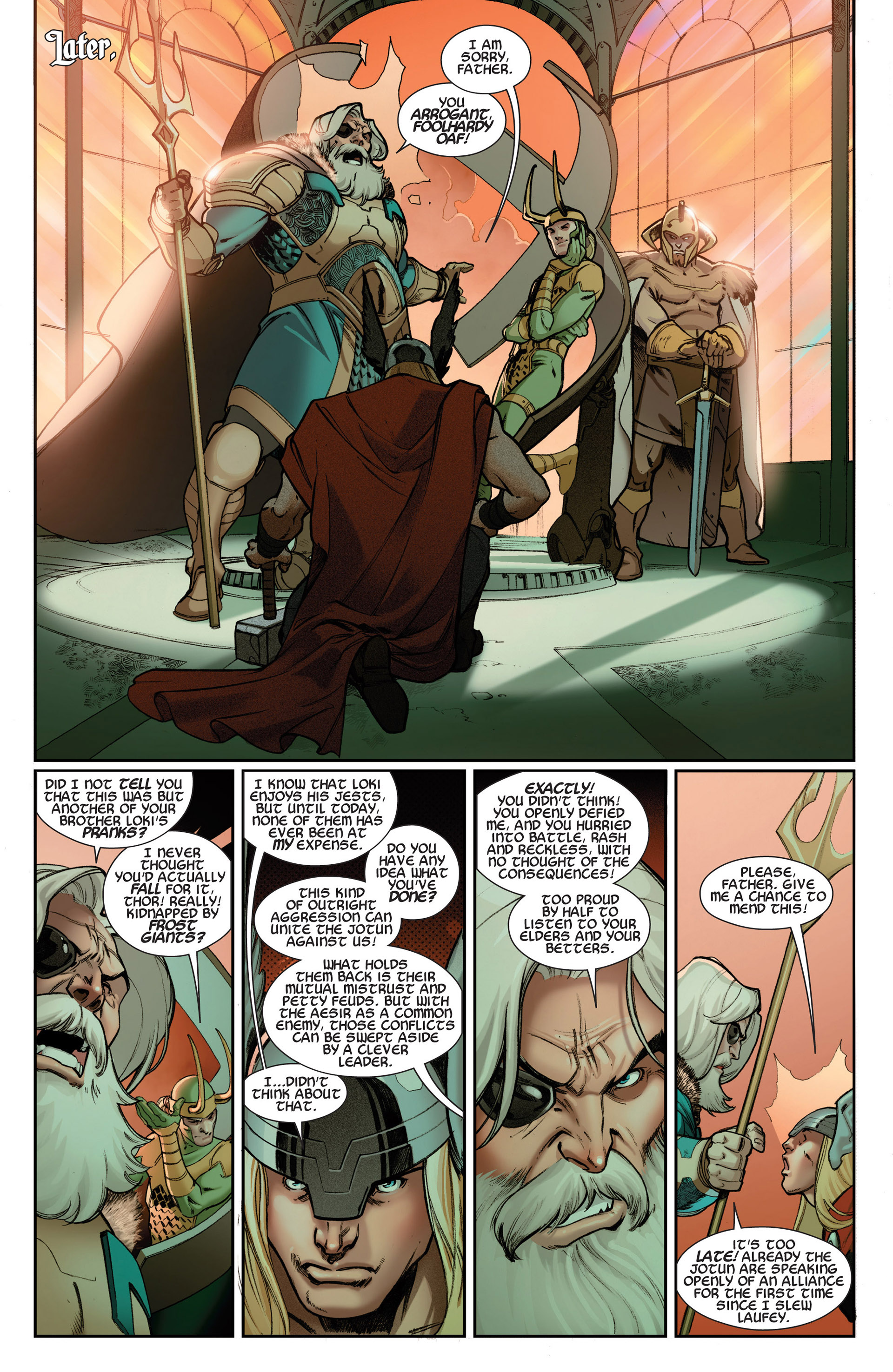 Read online Thor: Season One comic -  Issue # Full - 21