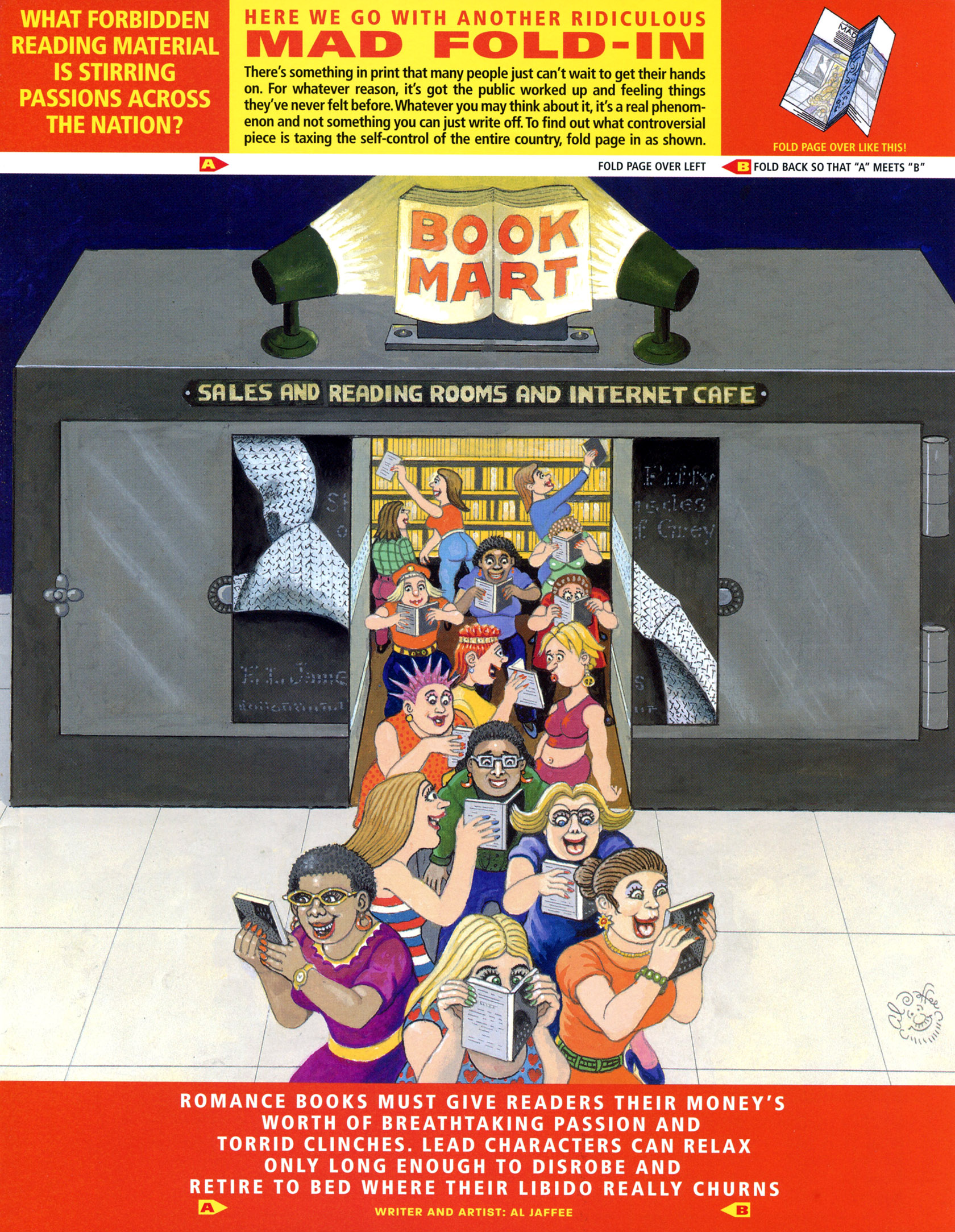 Read online MAD comic -  Issue #518 - 44