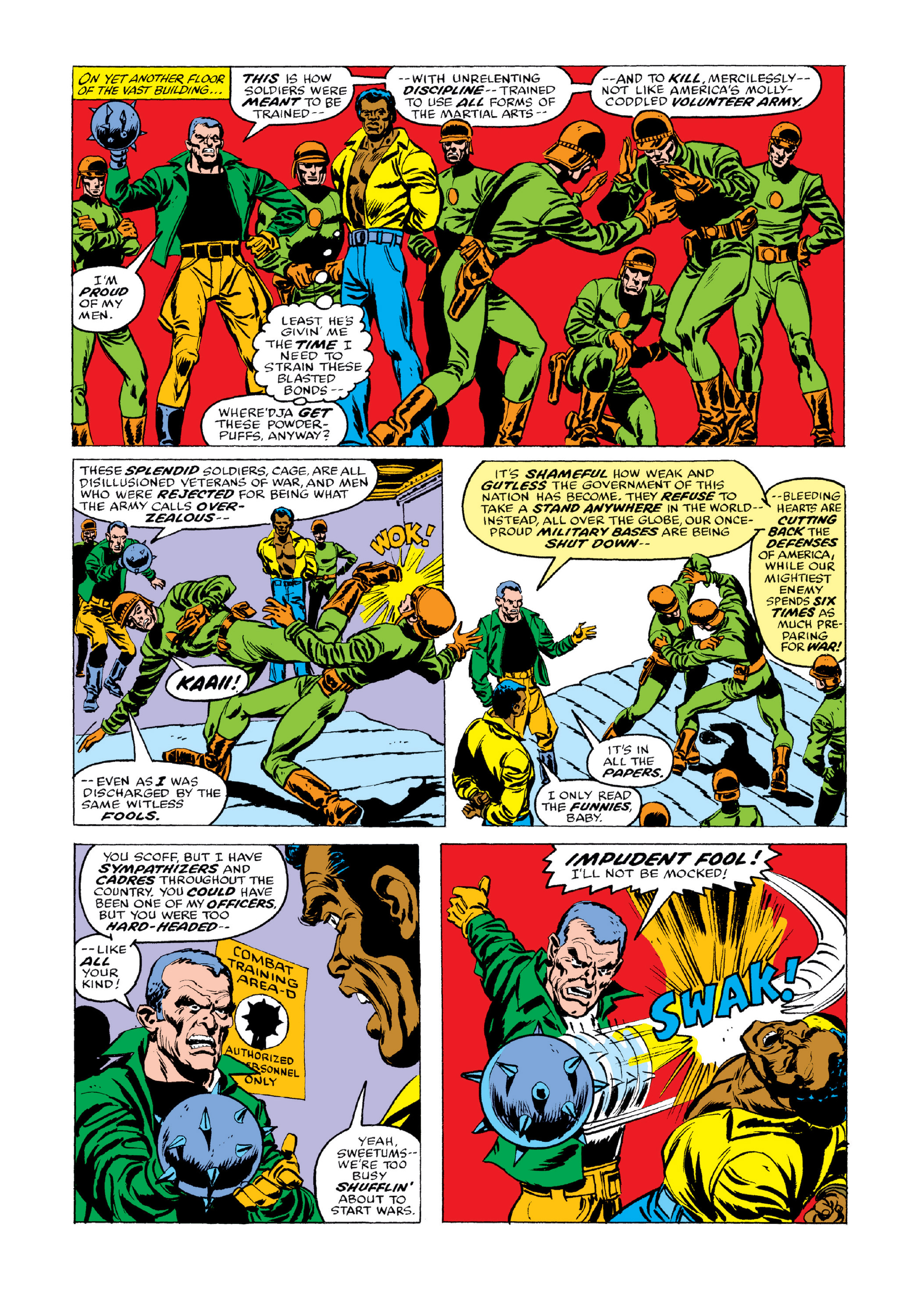 Read online Marvel Masterworks: Luke Cage, Power Man comic -  Issue # TPB 3 (Part 3) - 48