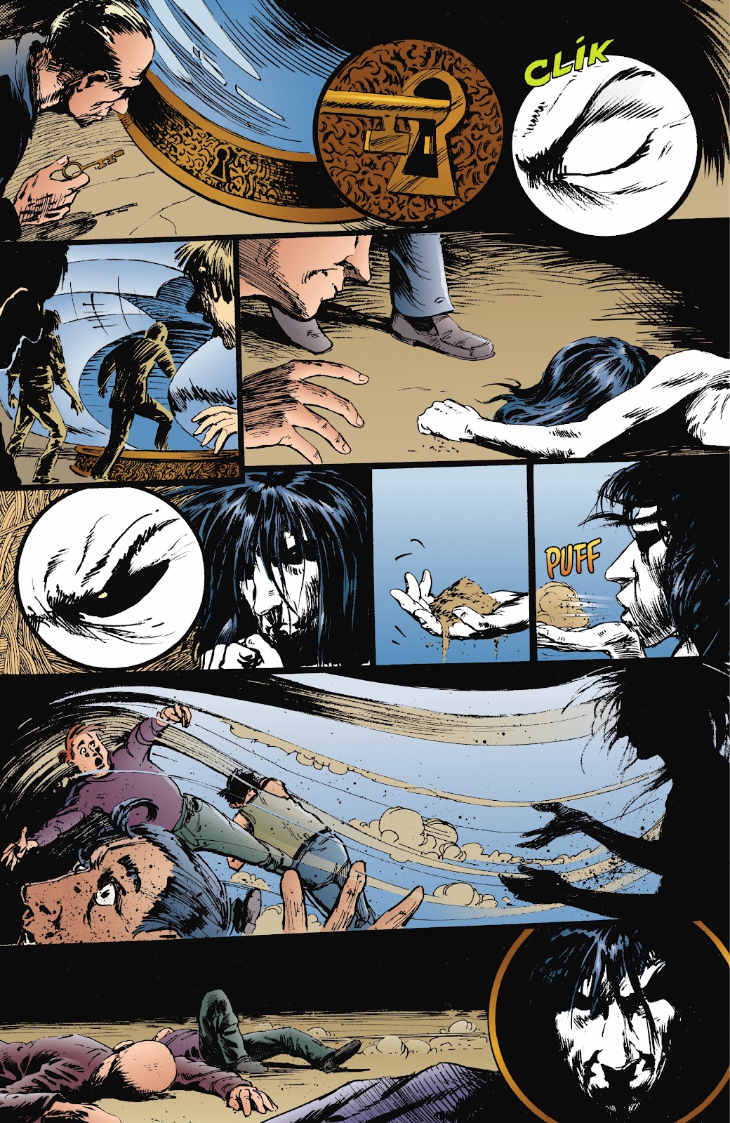 The Sandman (2022) issue TPB 1 (Part 1) - Page 36