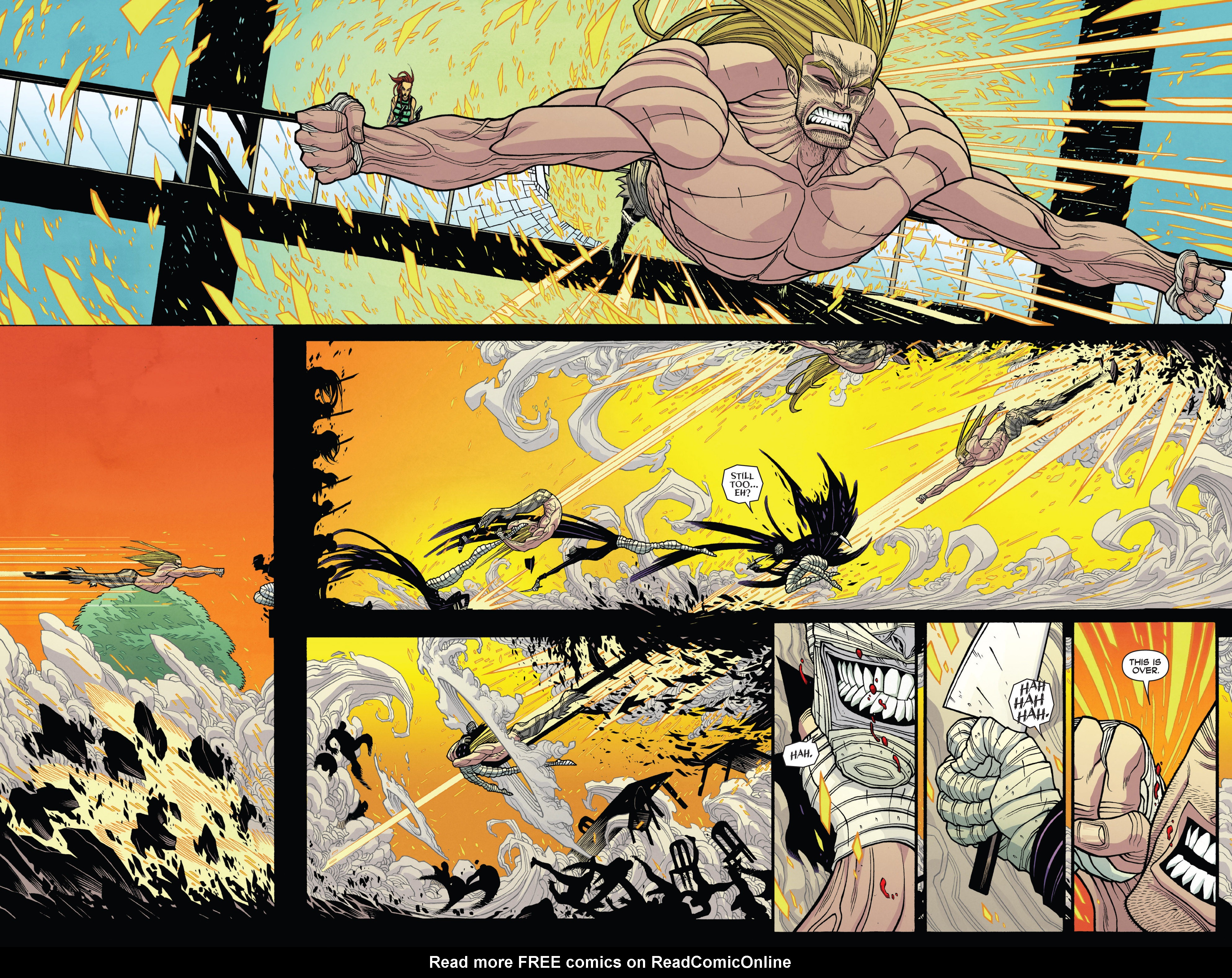 Read online The Legend of Luther Strode comic -  Issue #6 - 11