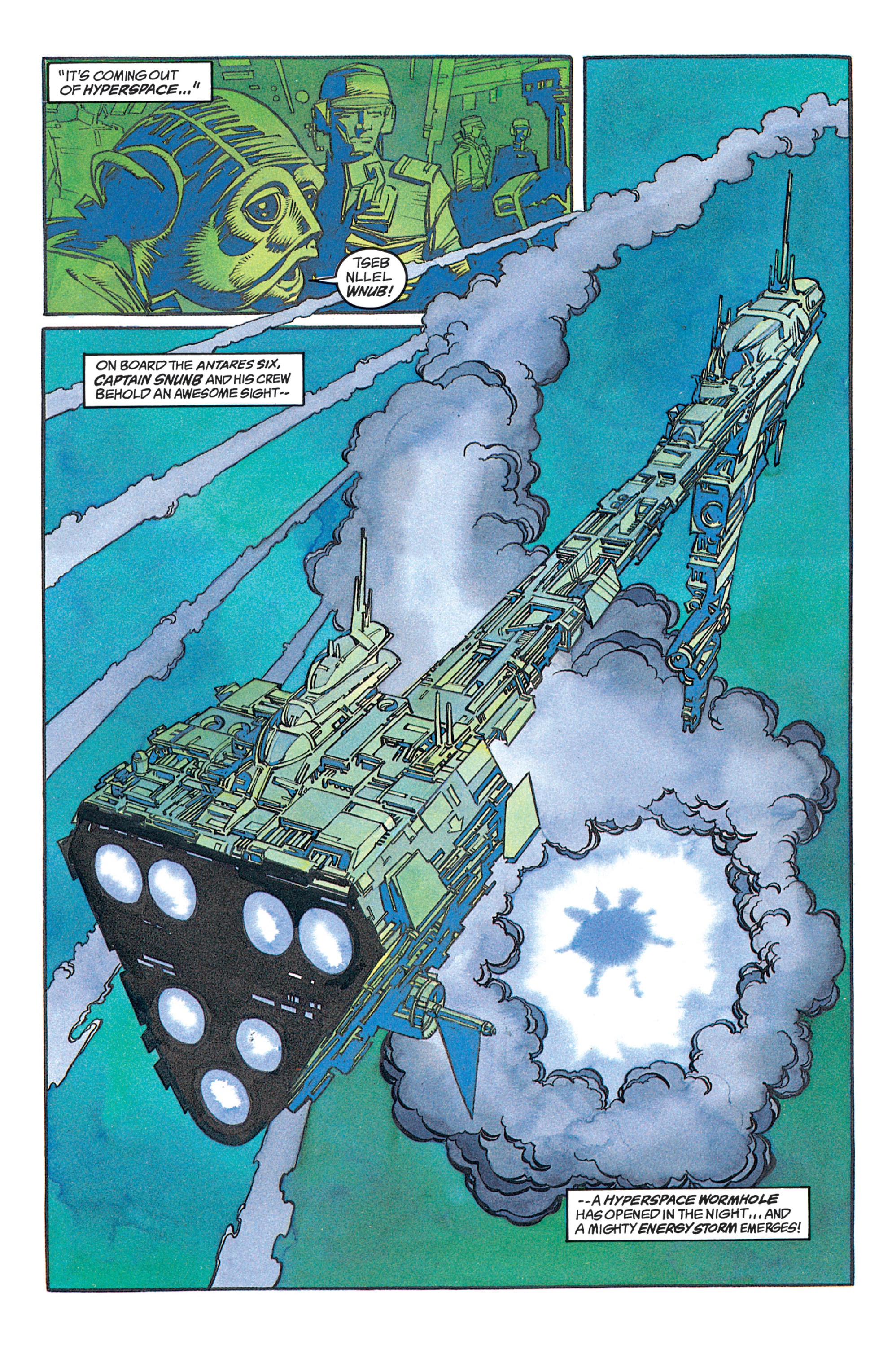 Read online Star Wars Legends: The New Republic - Epic Collection comic -  Issue # TPB 5 (Part 1) - 25