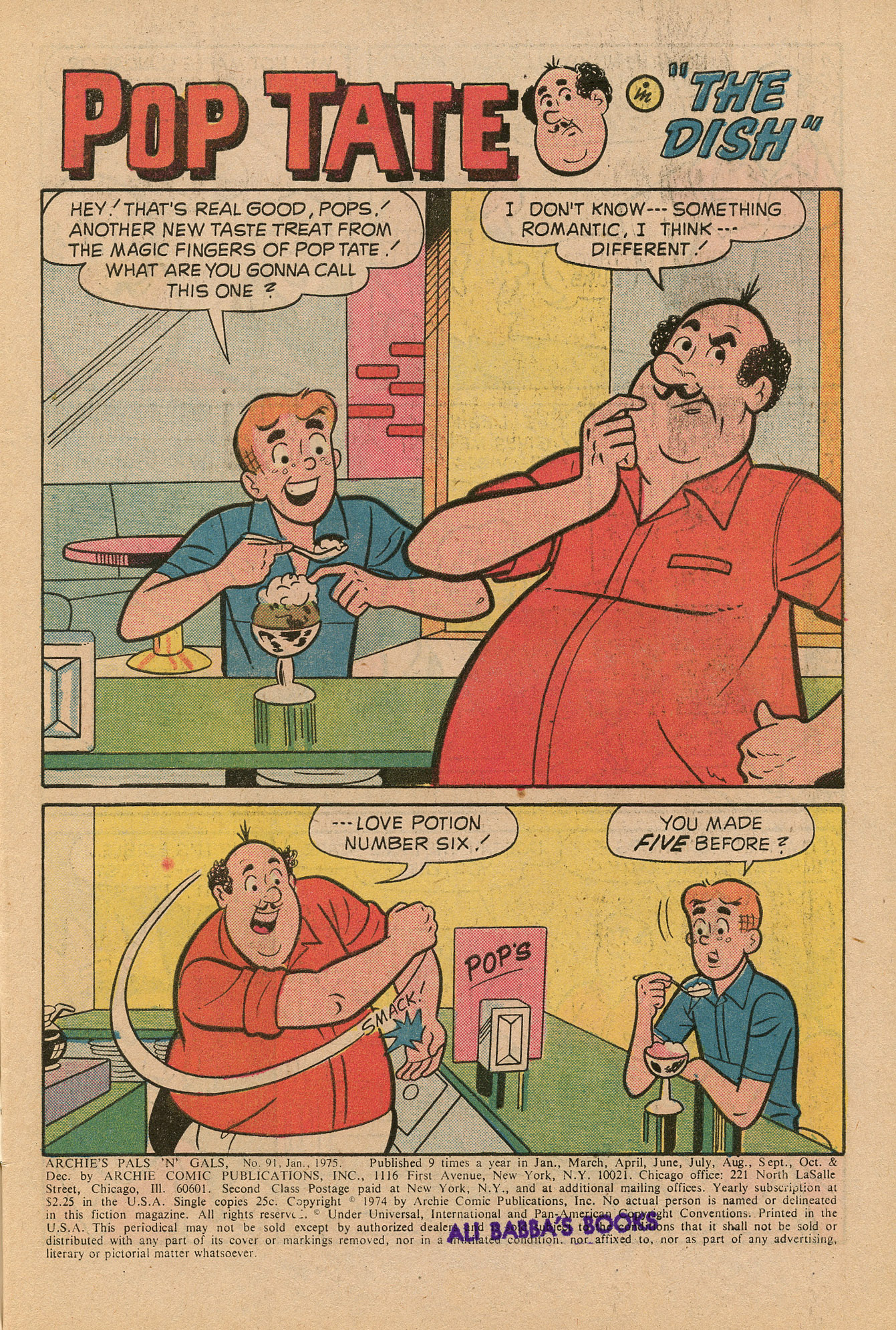 Read online Archie's Pals 'N' Gals (1952) comic -  Issue #91 - 3