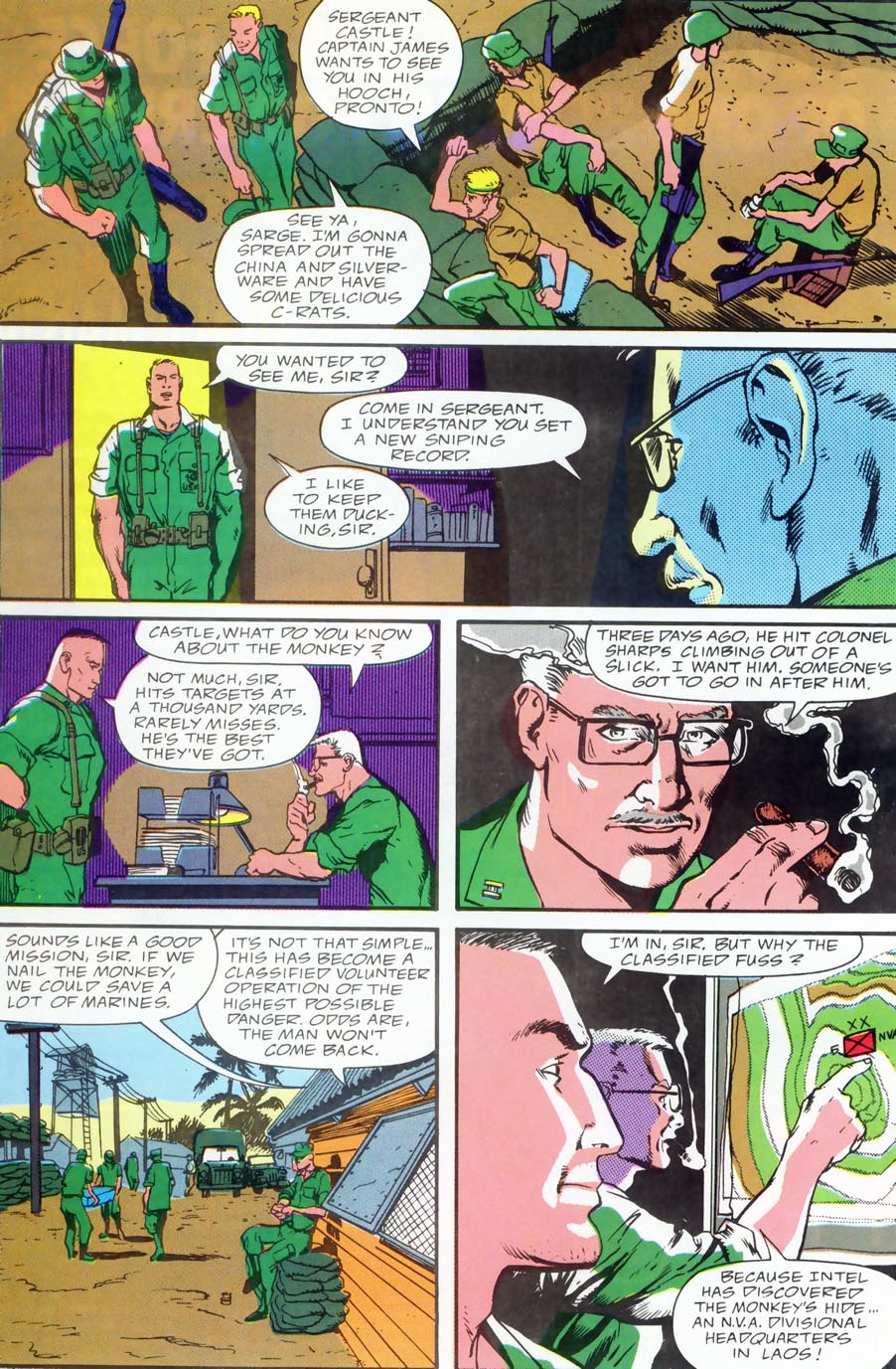 Read online The 'Nam comic -  Issue #52 - 6