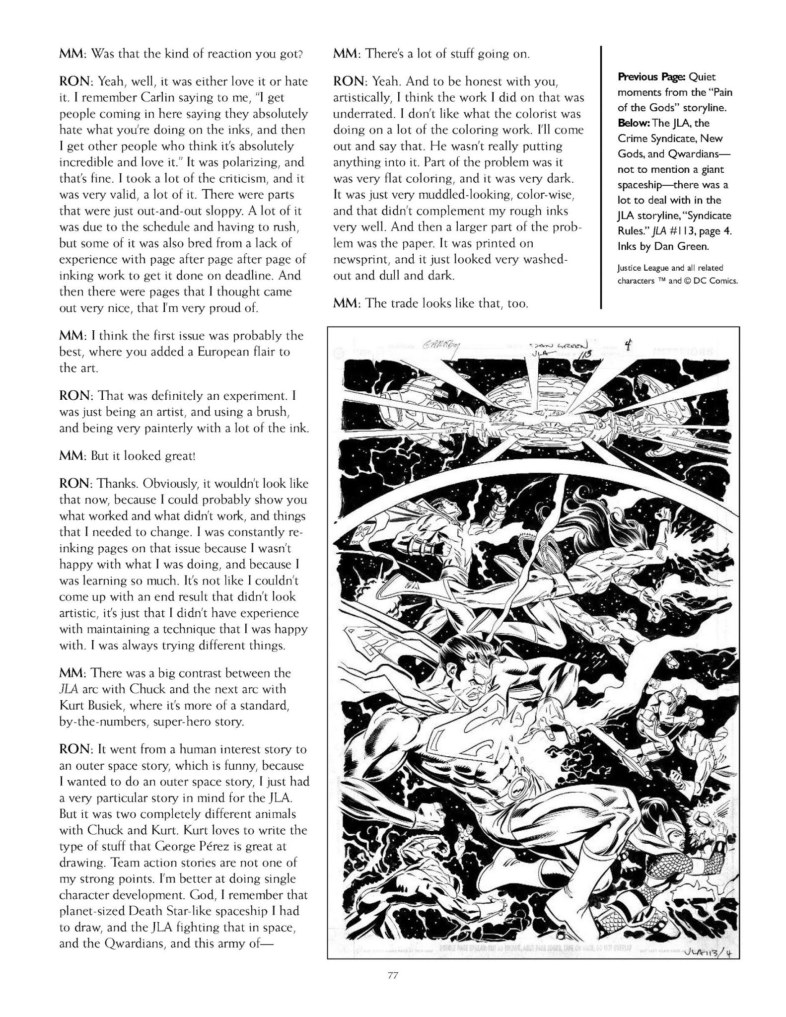 Read online Modern Masters comic -  Issue #27 - 79