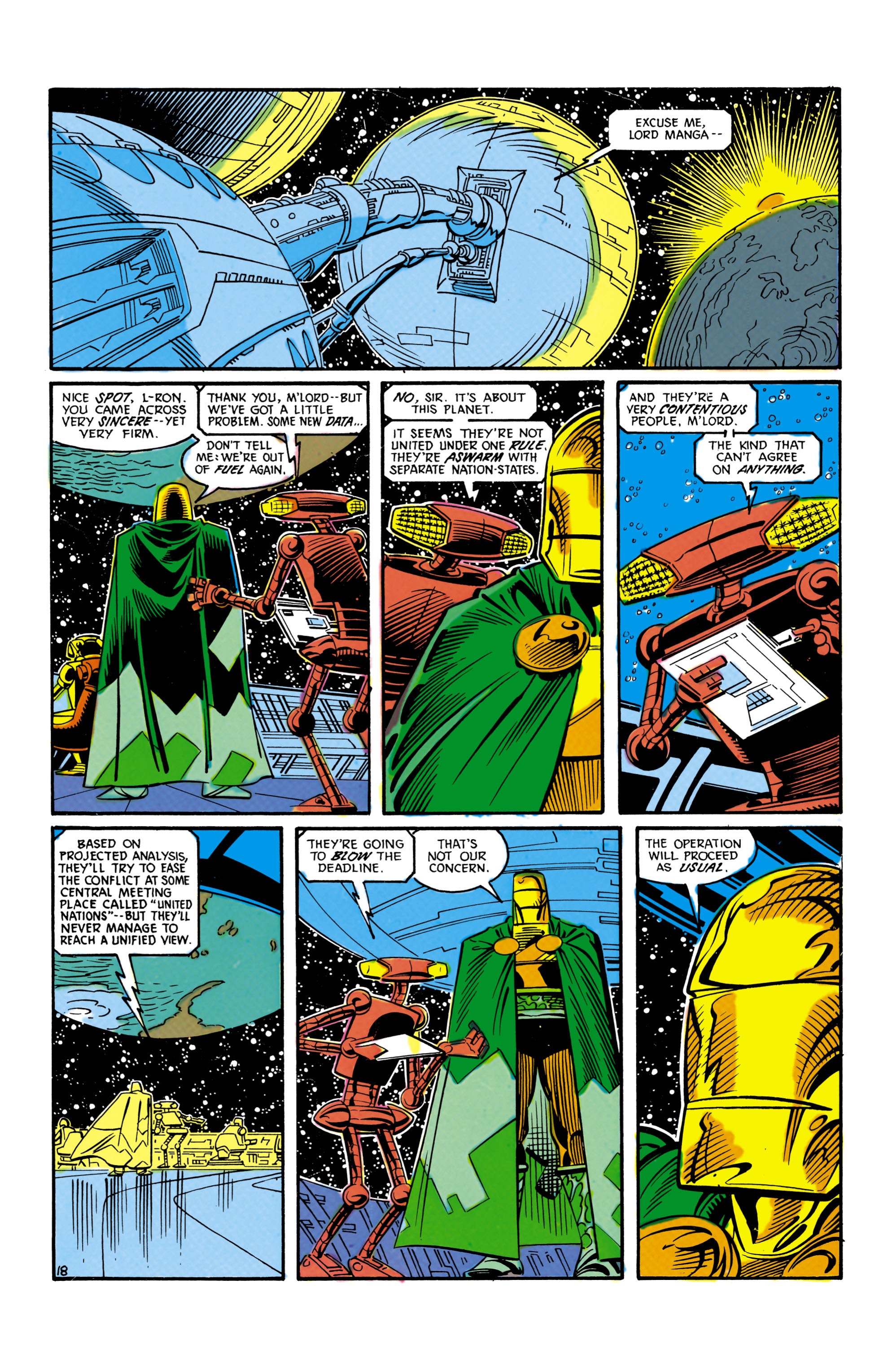 Read online Justice League International (1987) comic -  Issue #14 - 18