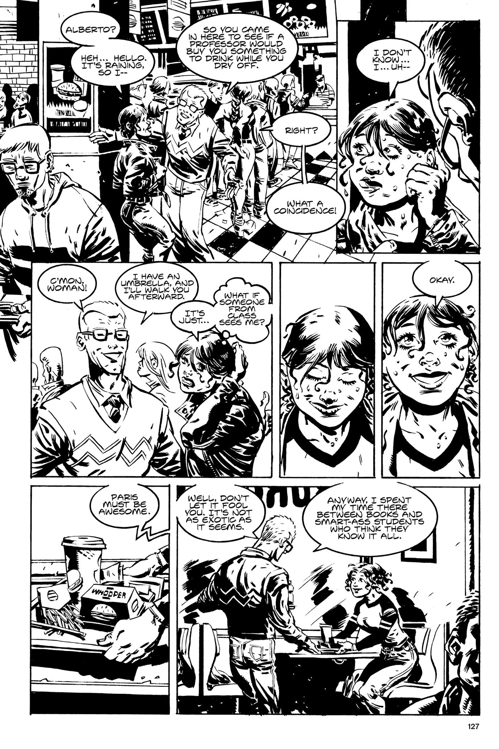 Read online Vampire Dance comic -  Issue # TPB (Part 2) - 16