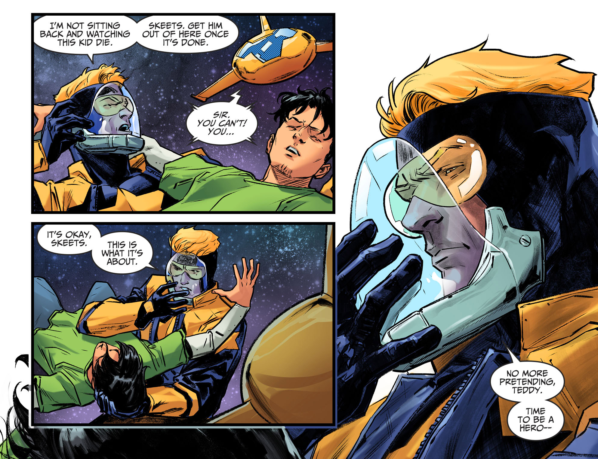 Read online Injustice 2 comic -  Issue #66 - 14