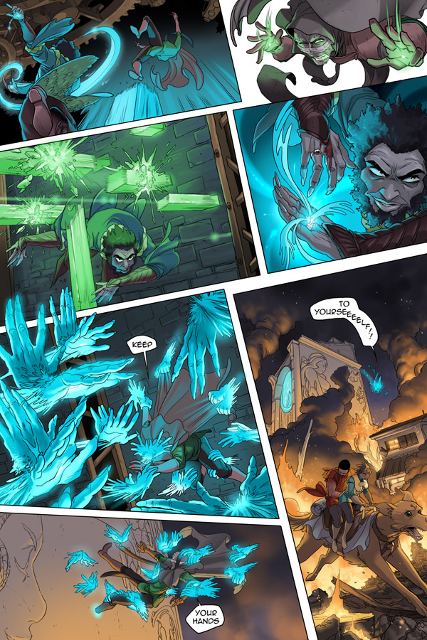 Read online Unsounded comic -  Issue #11 - 74