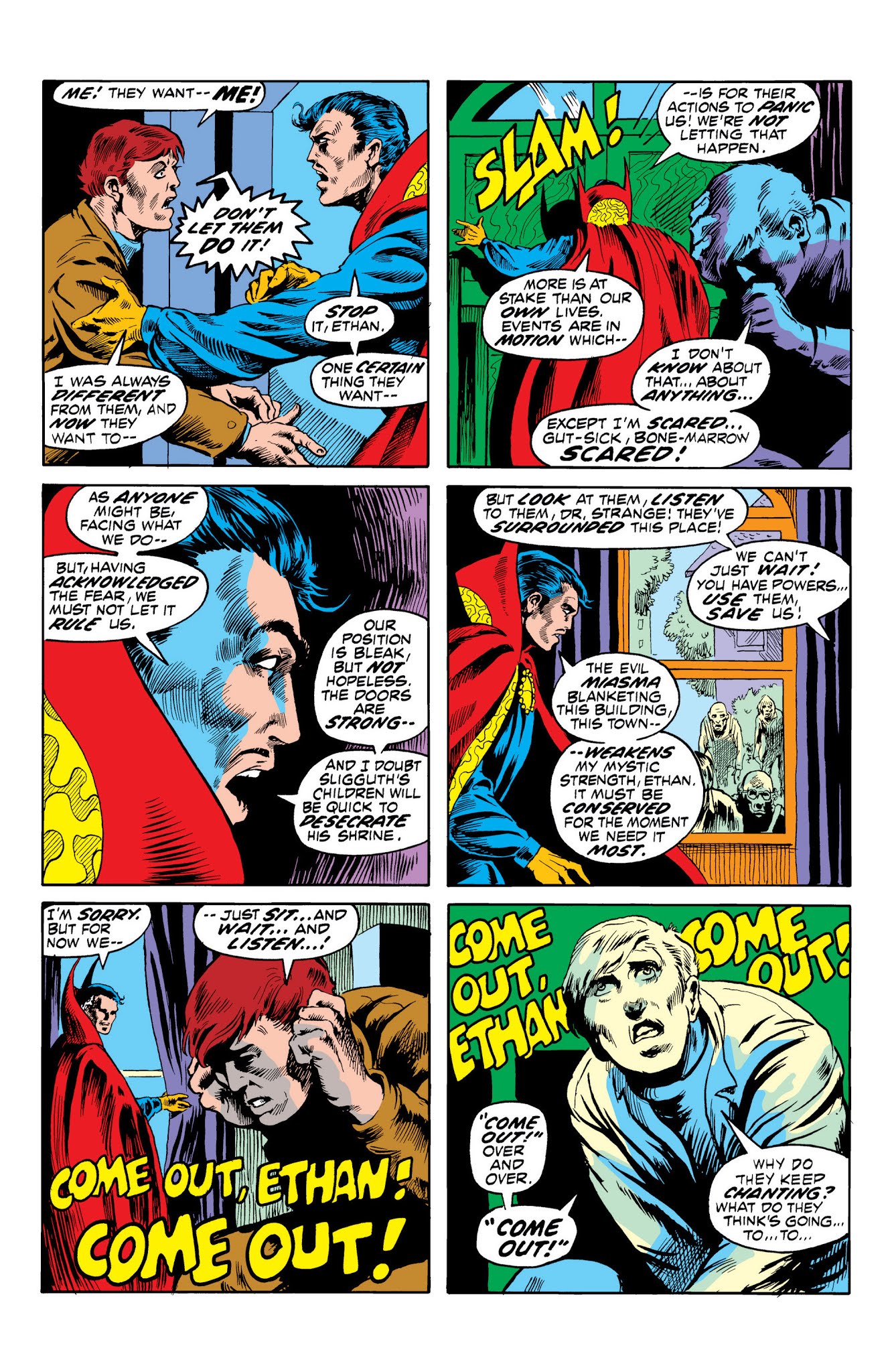 Read online Marvel Masterworks: Doctor Strange comic -  Issue # TPB 4 (Part 2) - 79