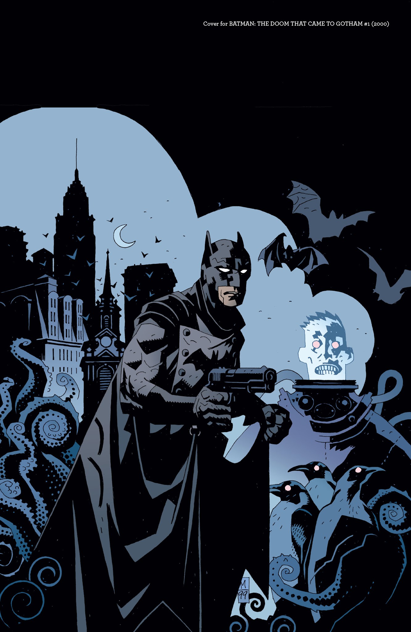 Read online The DC Universe by Mike Mignola comic -  Issue # TPB - 363
