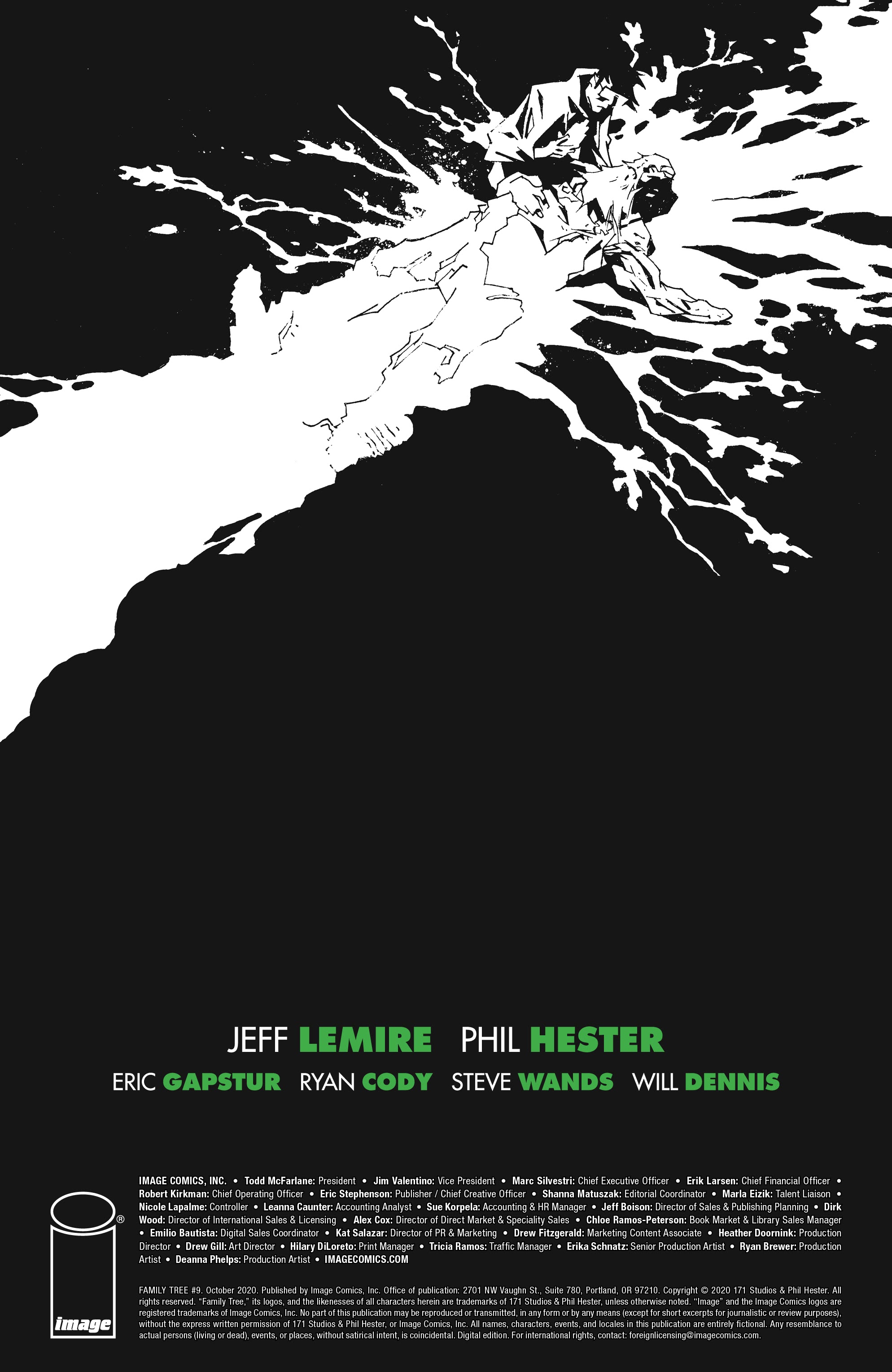 Read online Family Tree comic -  Issue #9 - 2