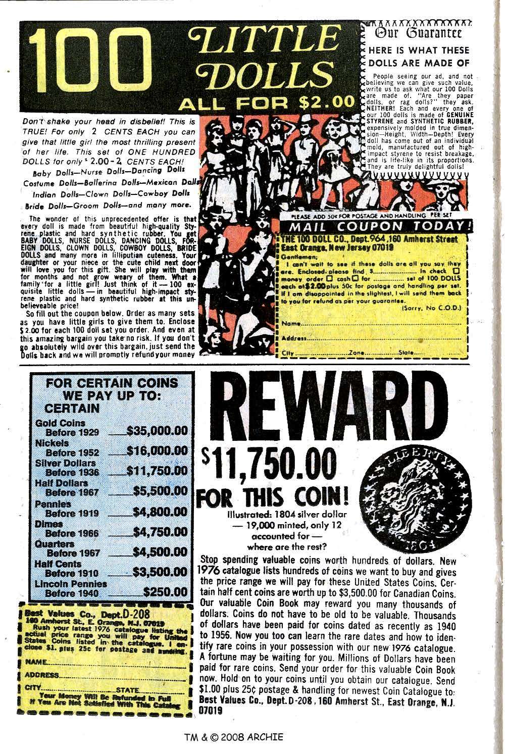 Read online Jughead (1965) comic -  Issue #259 - 12