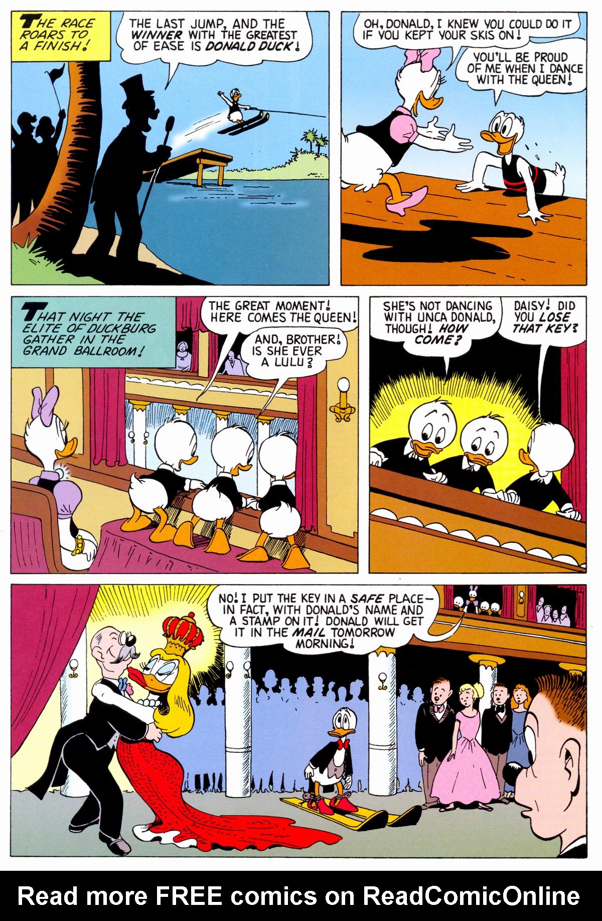 Read online Walt Disney's Comics and Stories comic -  Issue #645 - 30