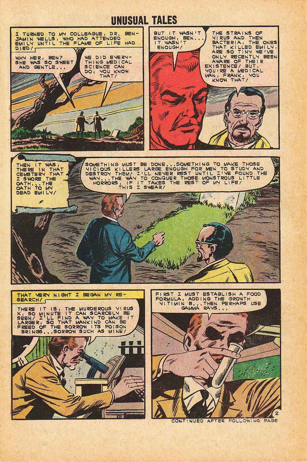 Read online Unusual Tales comic -  Issue #36 - 14