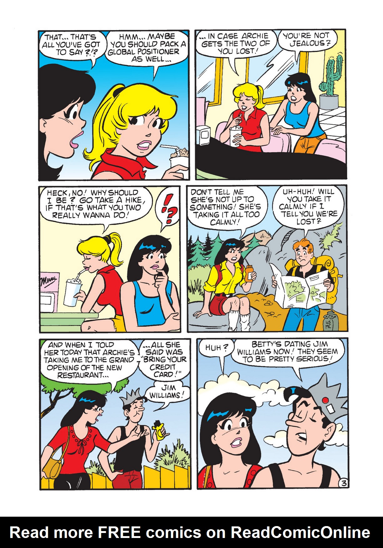 Read online Betty and Veronica Double Digest comic -  Issue #203 - 113