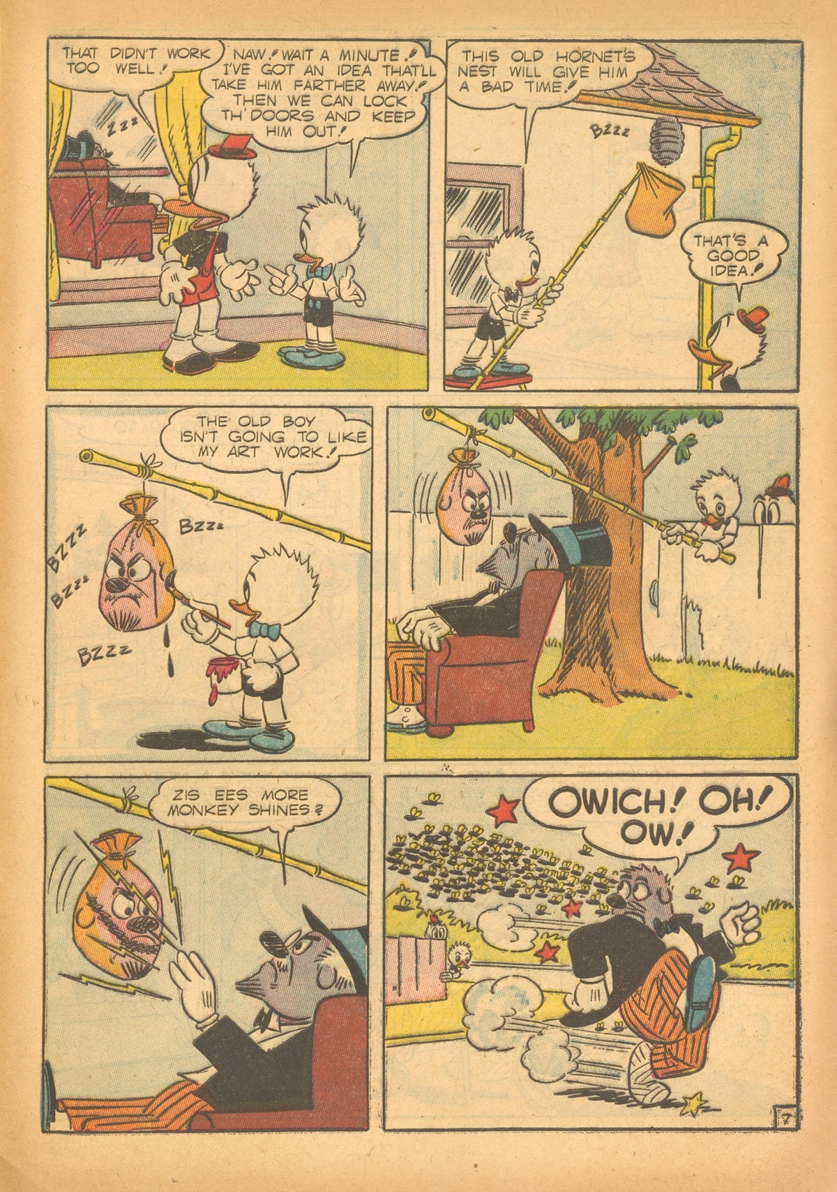 Read online Super Duck Comics comic -  Issue #16 - 47