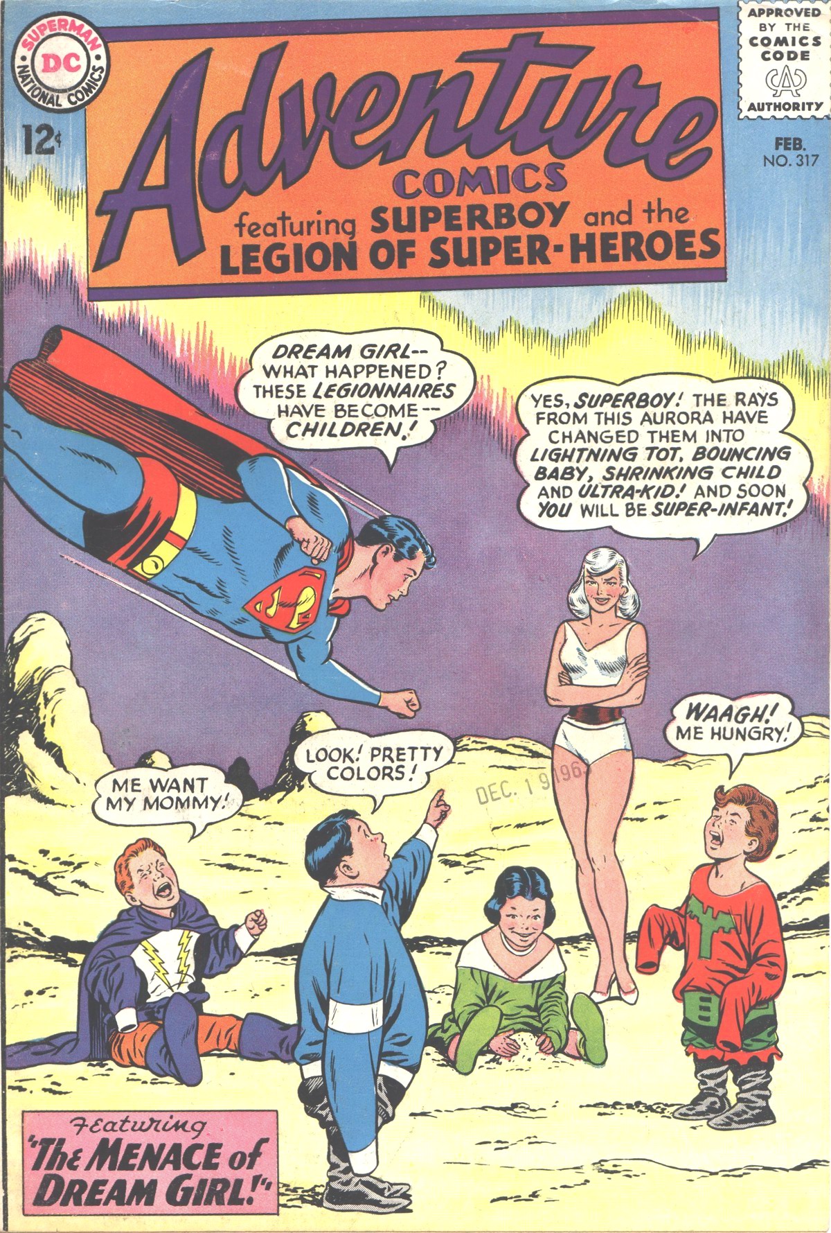 Read online Adventure Comics (1938) comic -  Issue #317 - 1